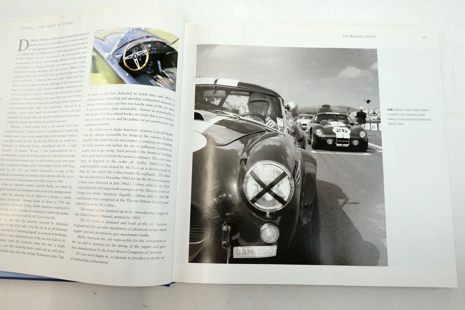 Photo of COBRA THE FIRST 40 YEARS written by Legate, Trevor published by Touchstone Books (STOCK CODE: 2135132)  for sale by Stella & Rose's Books
