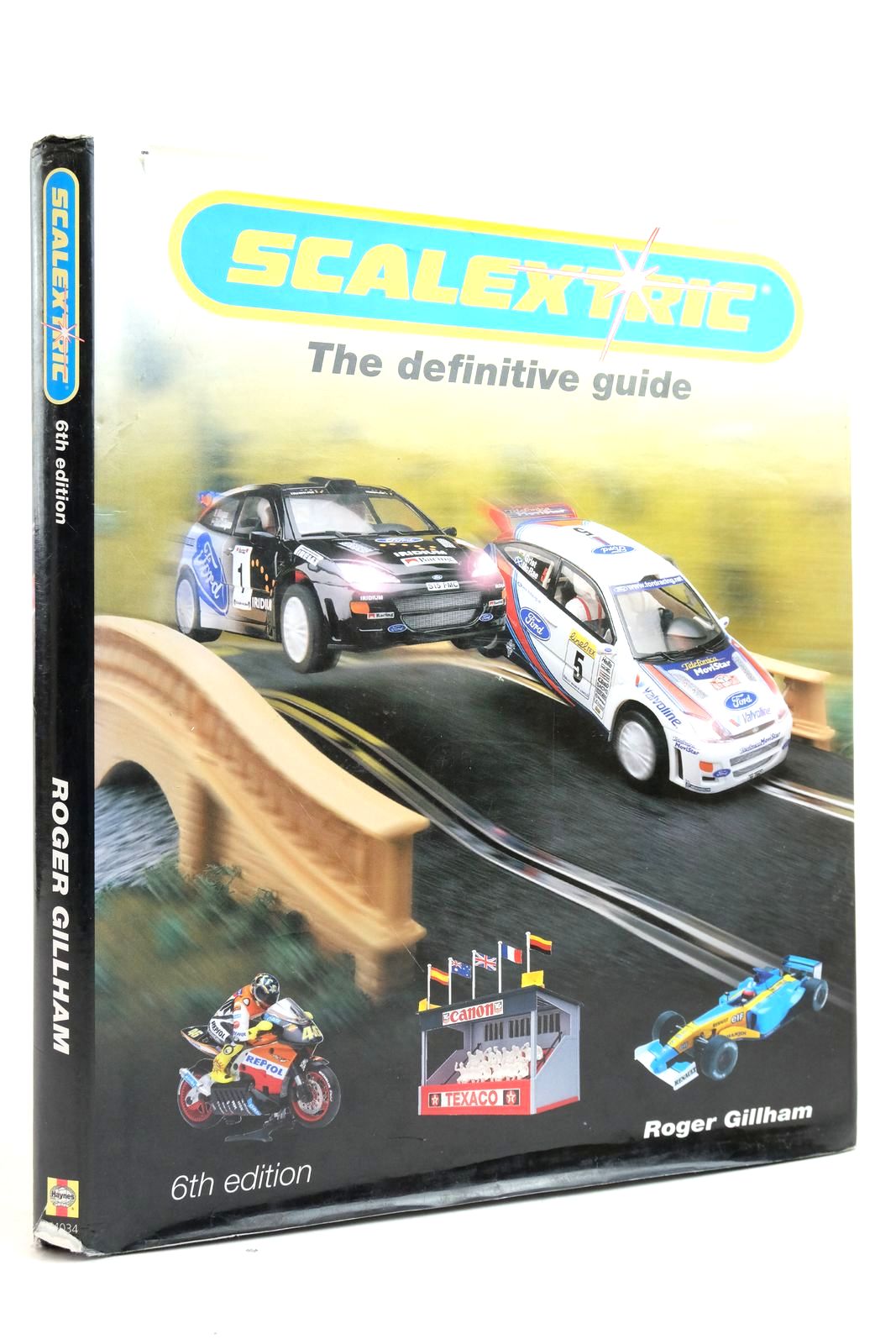 Photo of SCALEXTRIC THE DEFINITIVE GUIDE written by Gillham, Roger published by Haynes Publishing (STOCK CODE: 2135176)  for sale by Stella & Rose's Books