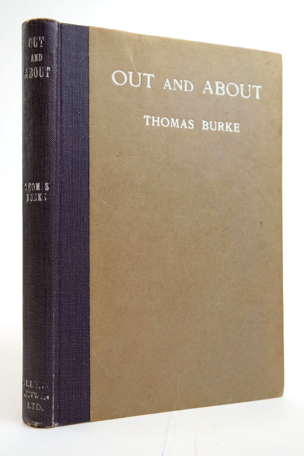 Photo of OUT AND ABOUT A NOTE-BOOK OF LONDON IN WAR-TIME written by Burke, Thomas published by George Allen &amp; Unwin Ltd. (STOCK CODE: 2135183)  for sale by Stella & Rose's Books
