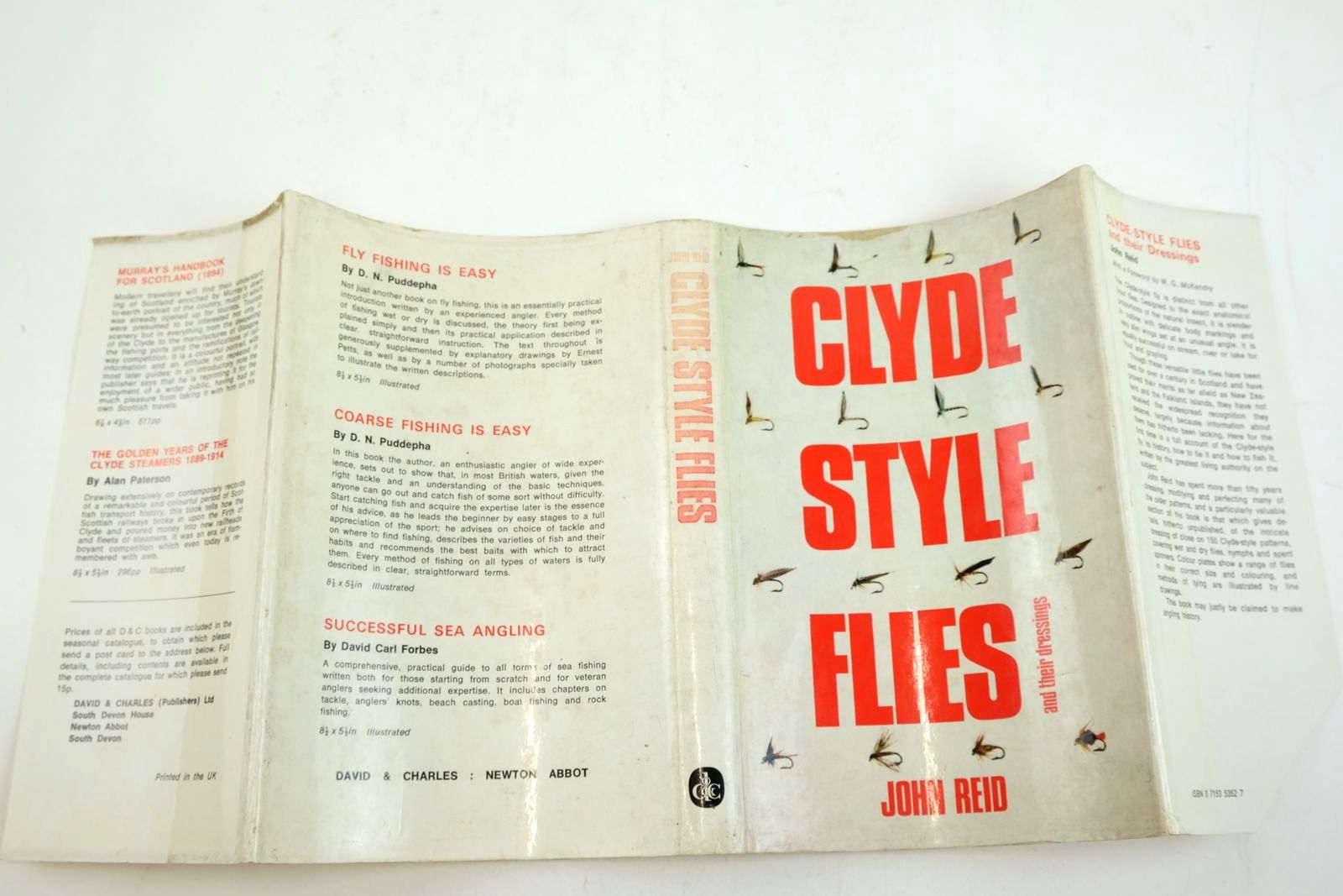 Photo of CLYDE-STYLE FLIES AND THEIR DRESSINGS written by Reid, John
McKendry, William G. published by David & Charles (STOCK CODE: 2135214)  for sale by Stella & Rose's Books