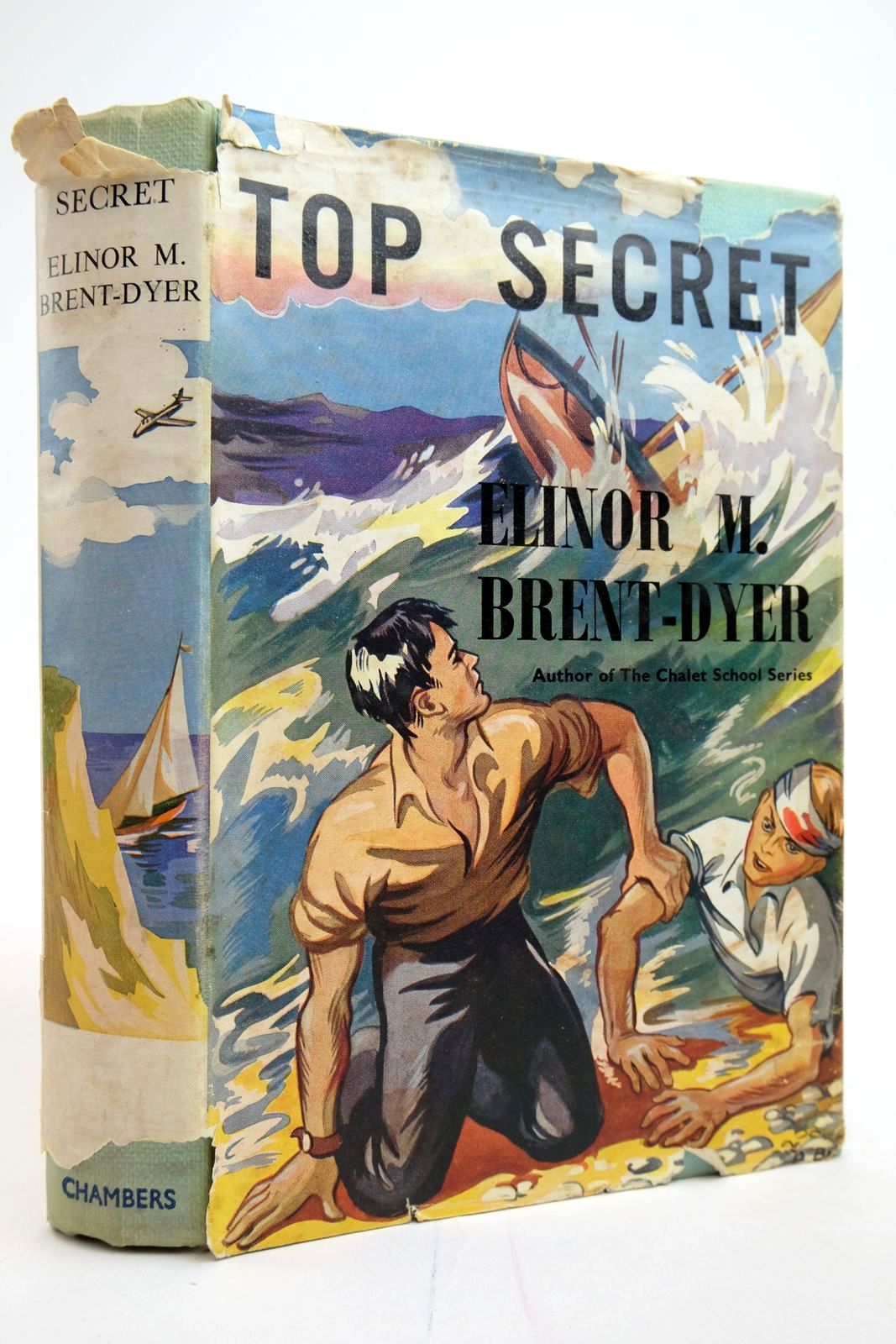 Photo of TOP SECRET written by Brent-Dyer, Elinor M. published by W. &amp; R. Chambers Limited (STOCK CODE: 2135229)  for sale by Stella & Rose's Books
