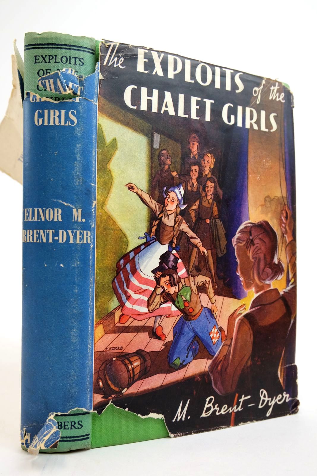 Photo of THE EXPLOITS OF THE CHALET GIRLS written by Brent-Dyer, Elinor M. published by W. &amp; R. Chambers Limited (STOCK CODE: 2135241)  for sale by Stella & Rose's Books