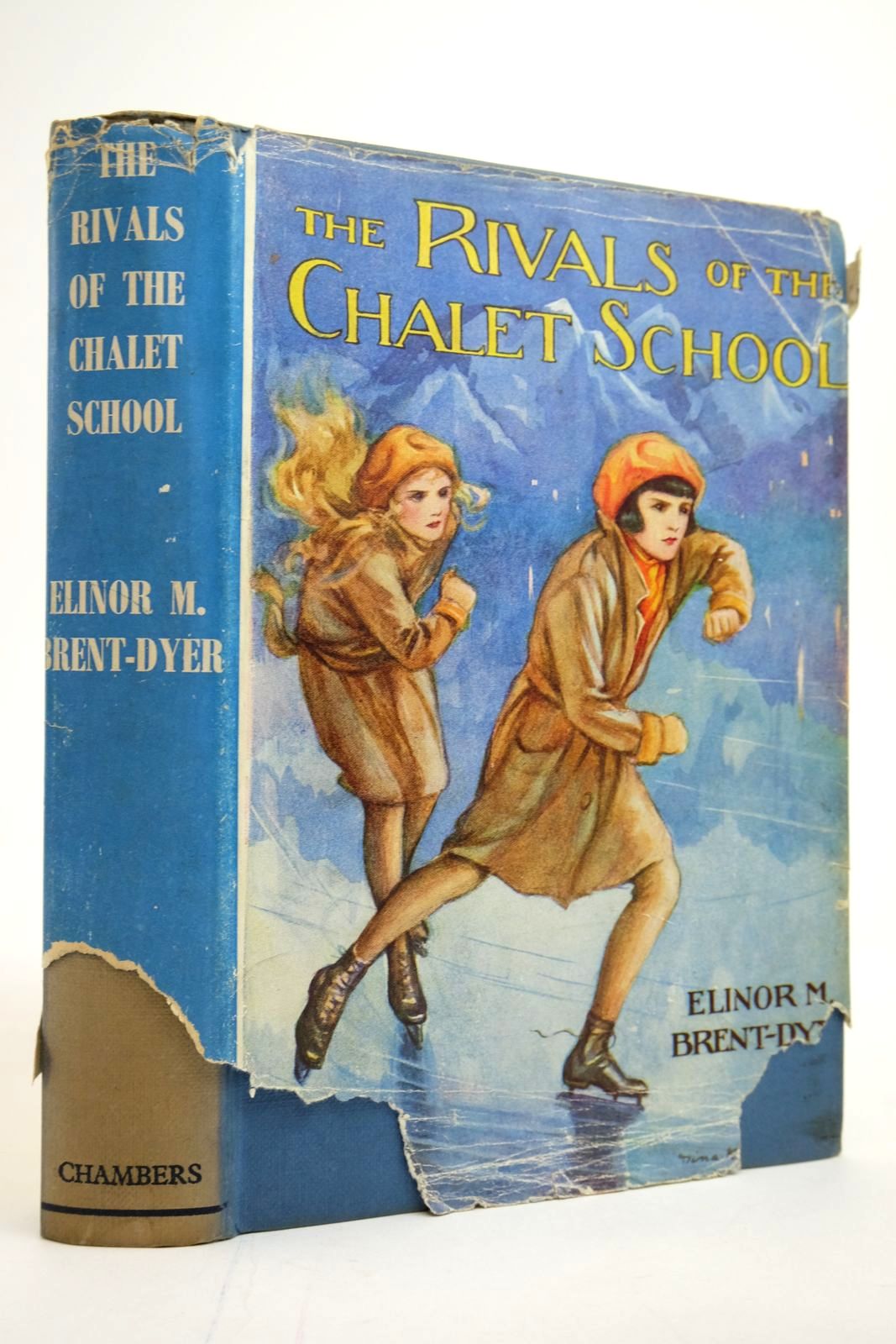 Photo of THE RIVALS OF THE CHALET SCHOOL written by Brent-Dyer, Elinor M. published by W. &amp; R. Chambers Limited (STOCK CODE: 2135242)  for sale by Stella & Rose's Books