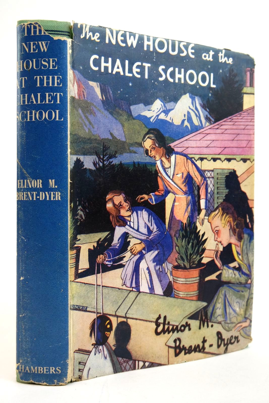 Photo of THE NEW HOUSE AT THE CHALET SCHOOL written by Brent-Dyer, Elinor M. published by W. &amp; R. Chambers Limited (STOCK CODE: 2135244)  for sale by Stella & Rose's Books
