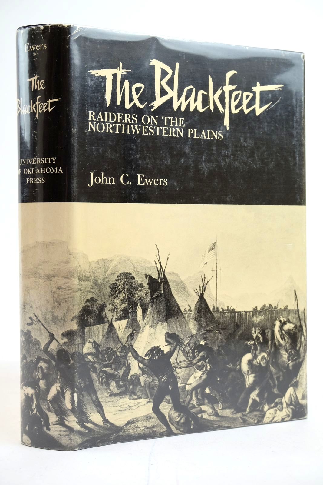 Photo of THE BLACKFEET: RAIDERS ON THE NORTHWESTERN PLAINS written by Ewers, John C. published by University of Oklahoma Press (STOCK CODE: 2135253)  for sale by Stella & Rose's Books