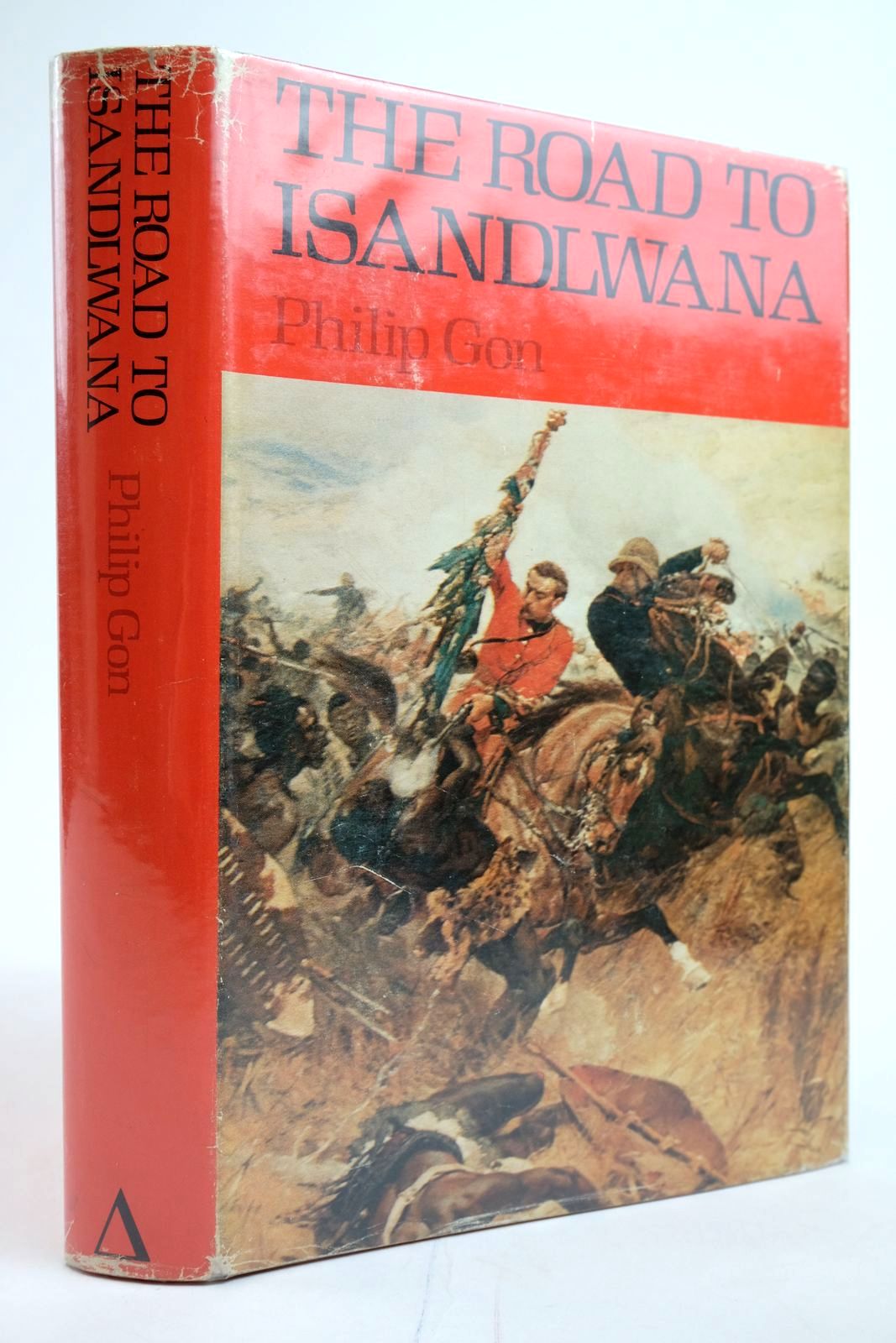 Photo of THE ROAD TO ISANDLWANA written by Gon, Philip published by Ad. Donker (STOCK CODE: 2135265)  for sale by Stella & Rose's Books