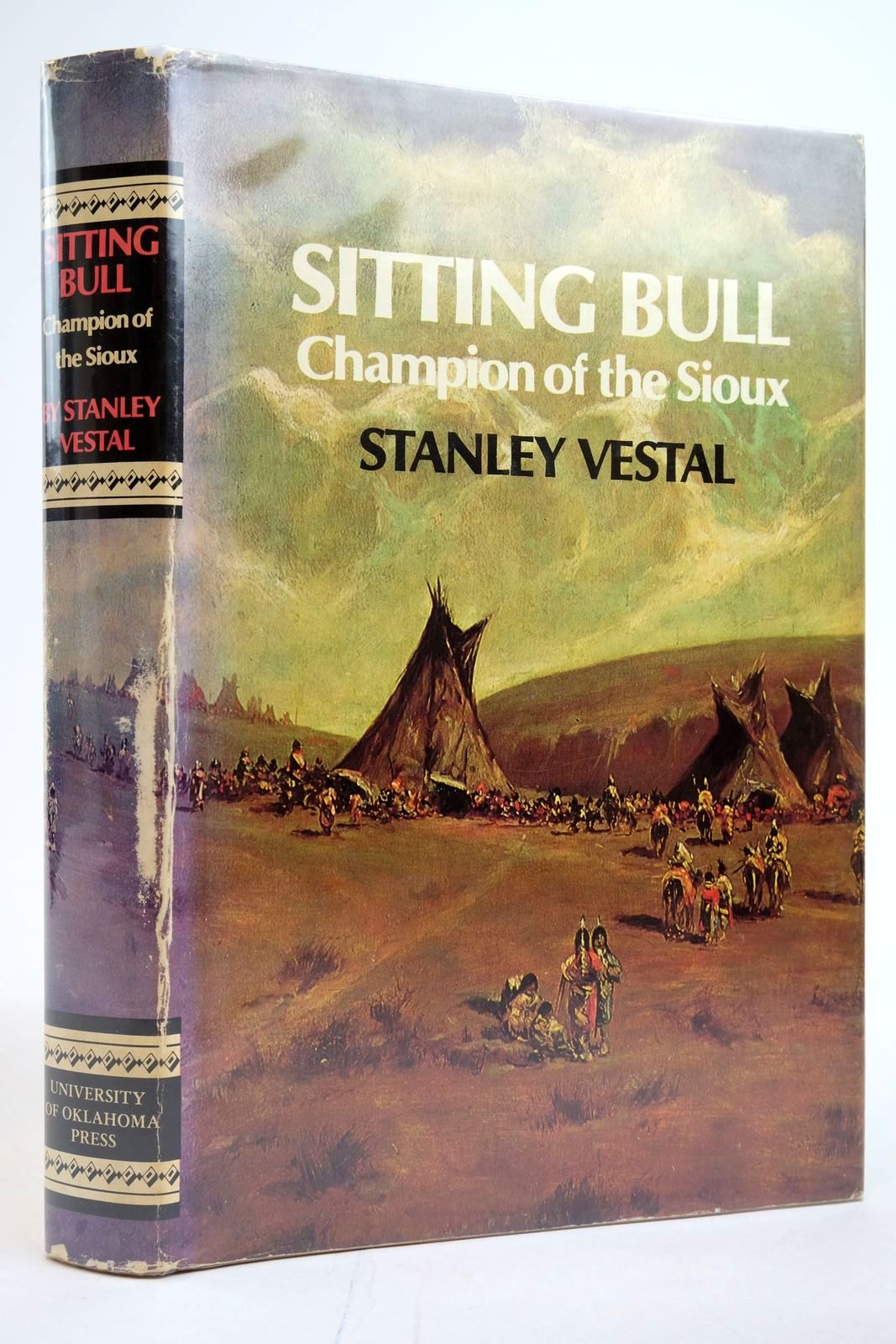 Photo of SITTING BULL: CHAMPION OF THE SIOUX written by Vestal, Stanley published by University of Oklahoma Press (STOCK CODE: 2135267)  for sale by Stella & Rose's Books