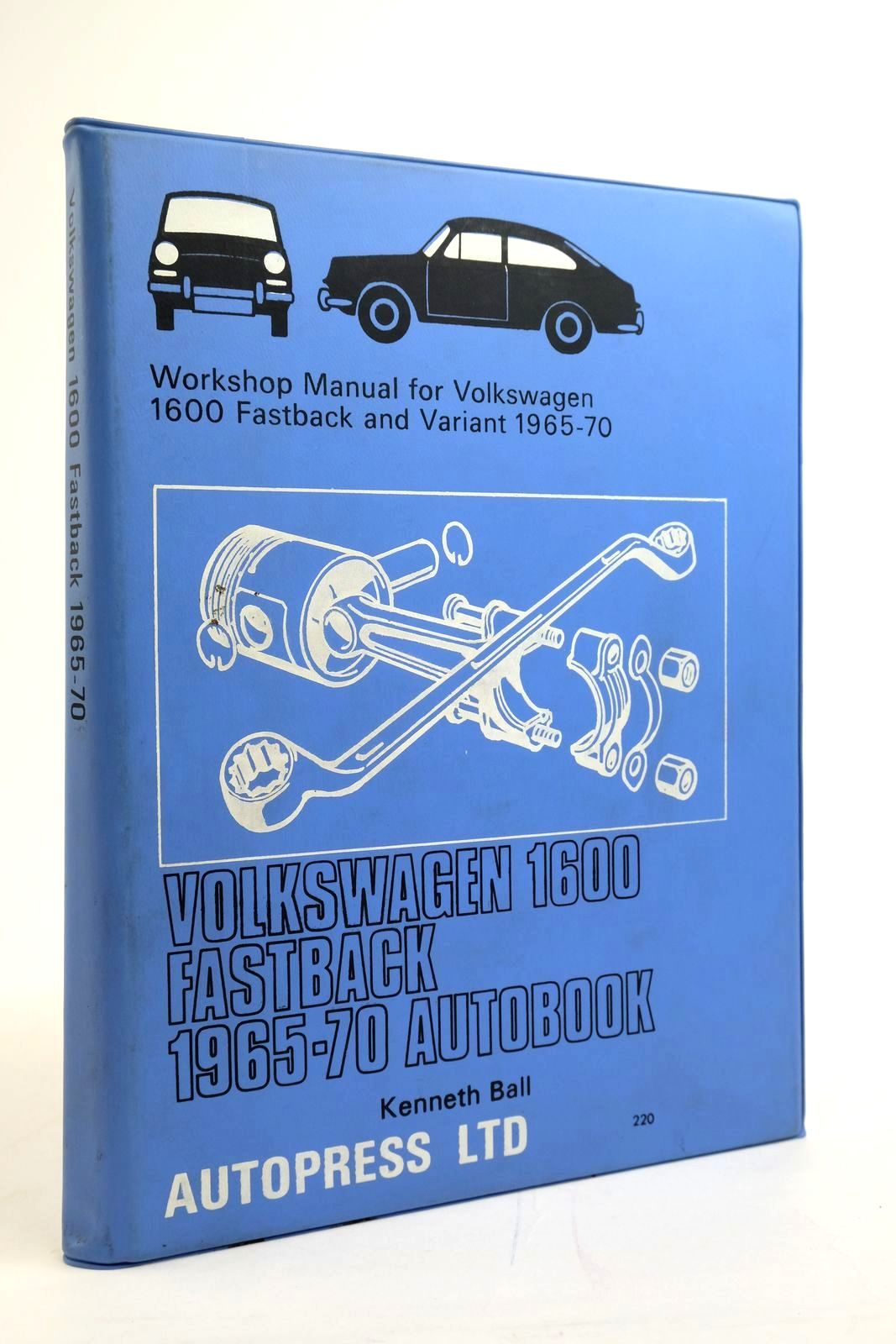 Photo of VOLKSWAGEN 1600 FASTBACK 1965-70 AUTOBOOK written by Ball, Kenneth published by Autopress (STOCK CODE: 2135273)  for sale by Stella & Rose's Books