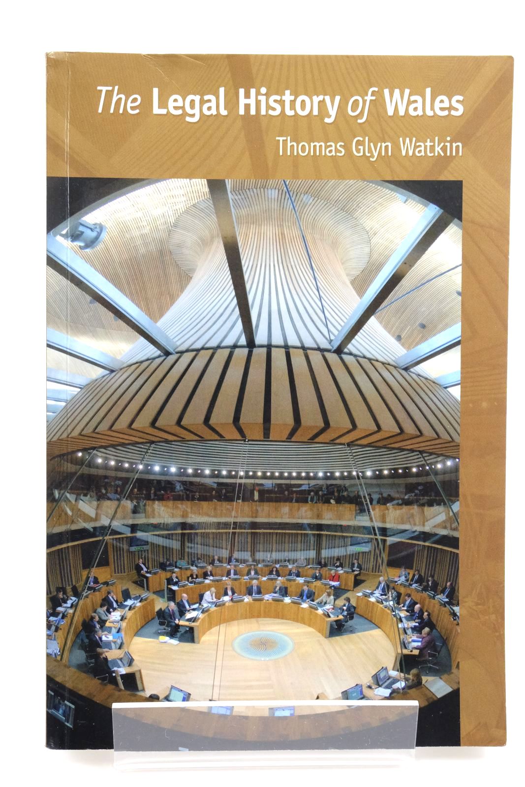 Photo of THE LEGAL HISTORY OF WALES written by Watkin, Thomas Glyn published by University of Wales (STOCK CODE: 2135280)  for sale by Stella & Rose's Books