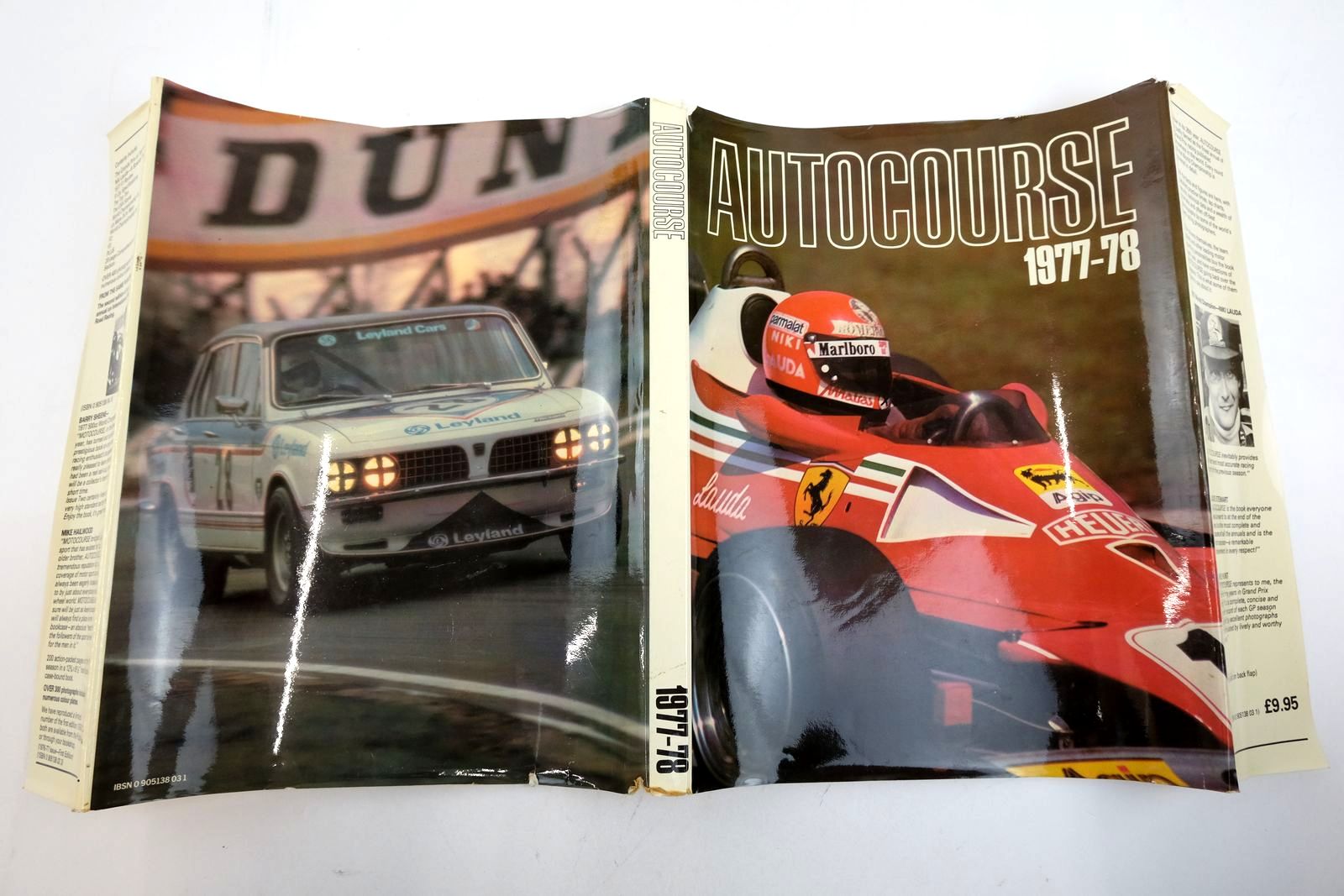 Photo of AUTOCOURSE 1977-78 written by Kettlewell, Mike published by Hazleton Securities (STOCK CODE: 2135297)  for sale by Stella & Rose's Books
