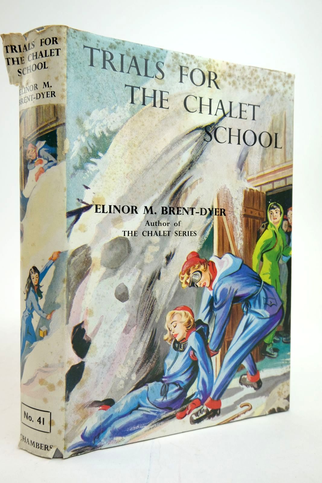 Photo of TRIALS FOR THE CHALET SCHOOL- Stock Number: 2135305