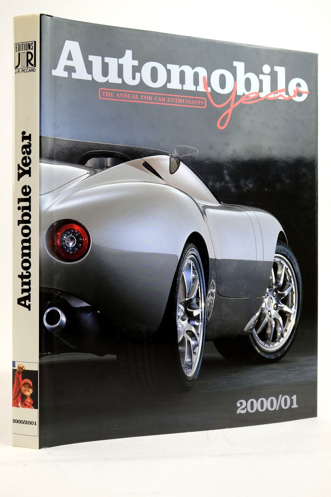 Photo of AUTOMOBILE YEAR No. 48 2000/2001 published by Editions Jr (STOCK CODE: 2135335)  for sale by Stella & Rose's Books