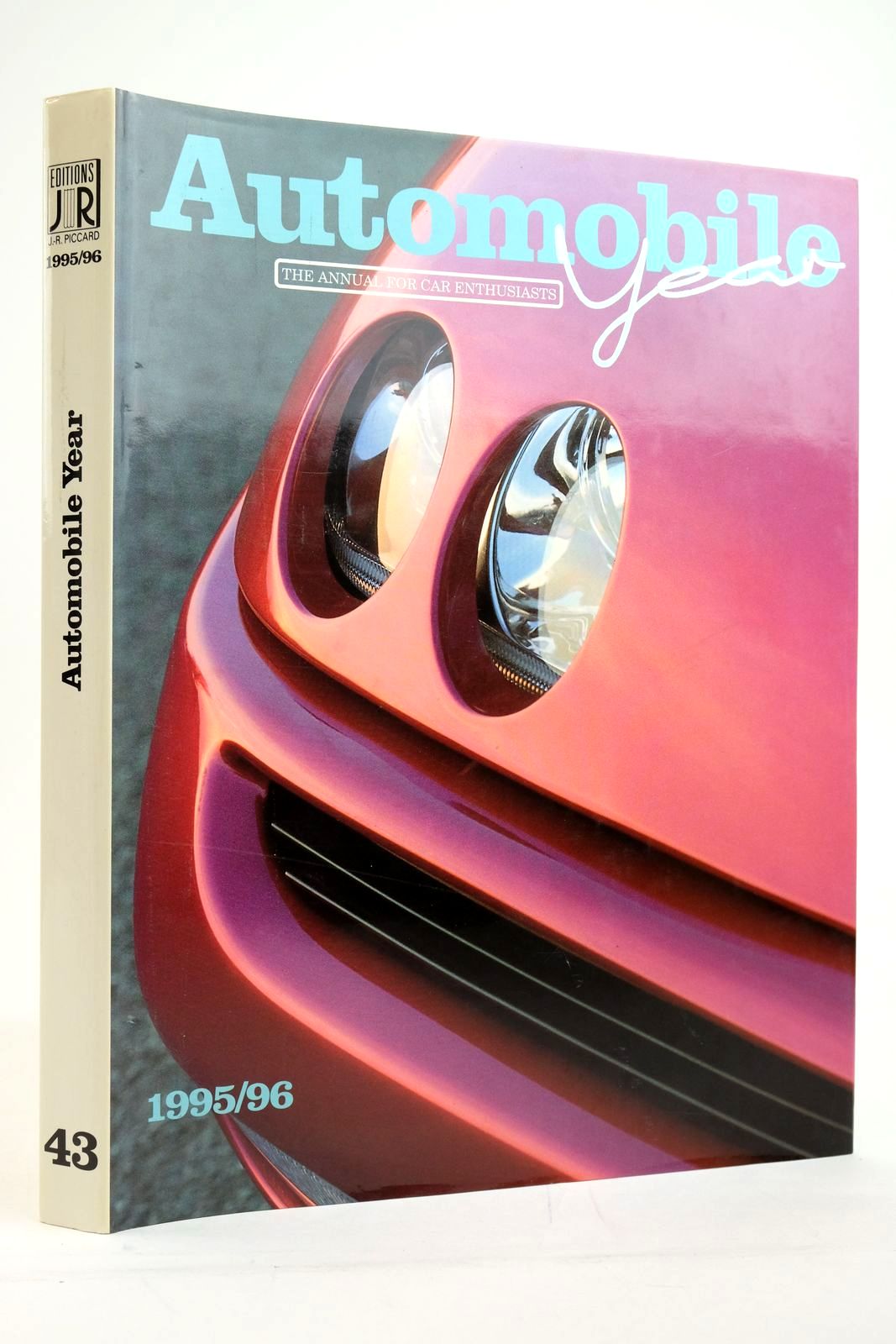 Photo of AUTOMOBILE YEAR No. 43 1995/96 written by Norris, Ian published by Editions Jr (STOCK CODE: 2135337)  for sale by Stella & Rose's Books