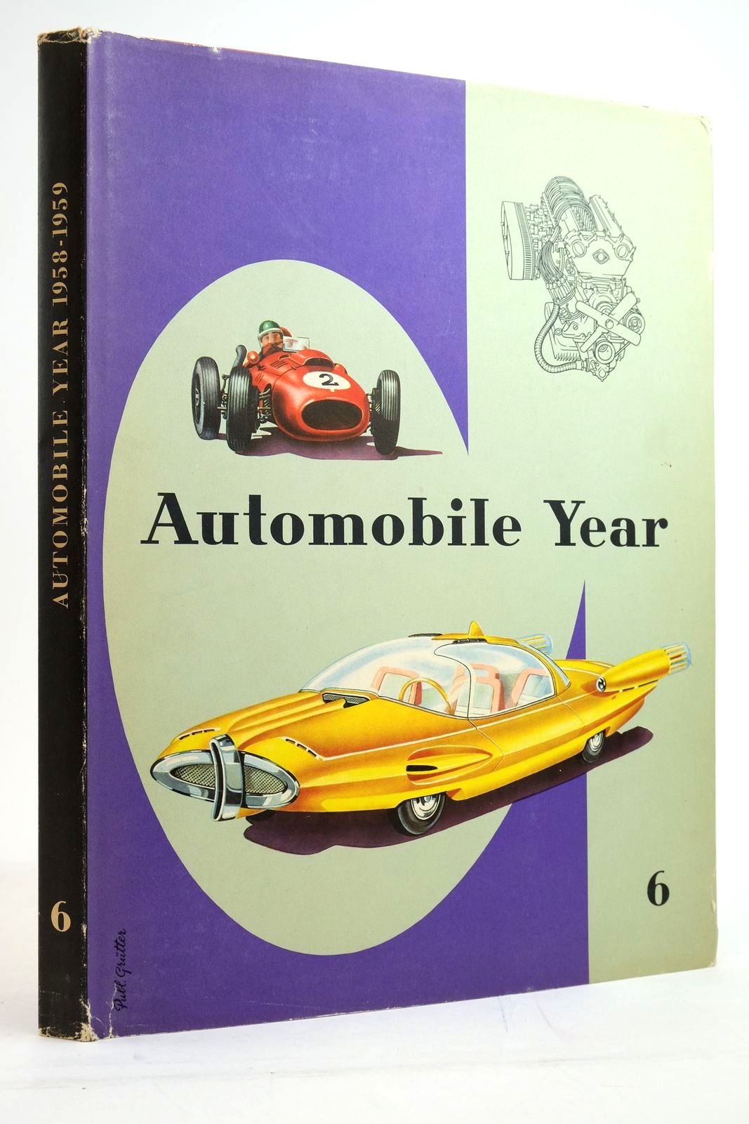Photo of AUTOMOBILE YEAR No. 6 published by Edita S.A. Lausanne (STOCK CODE: 2135338)  for sale by Stella & Rose's Books