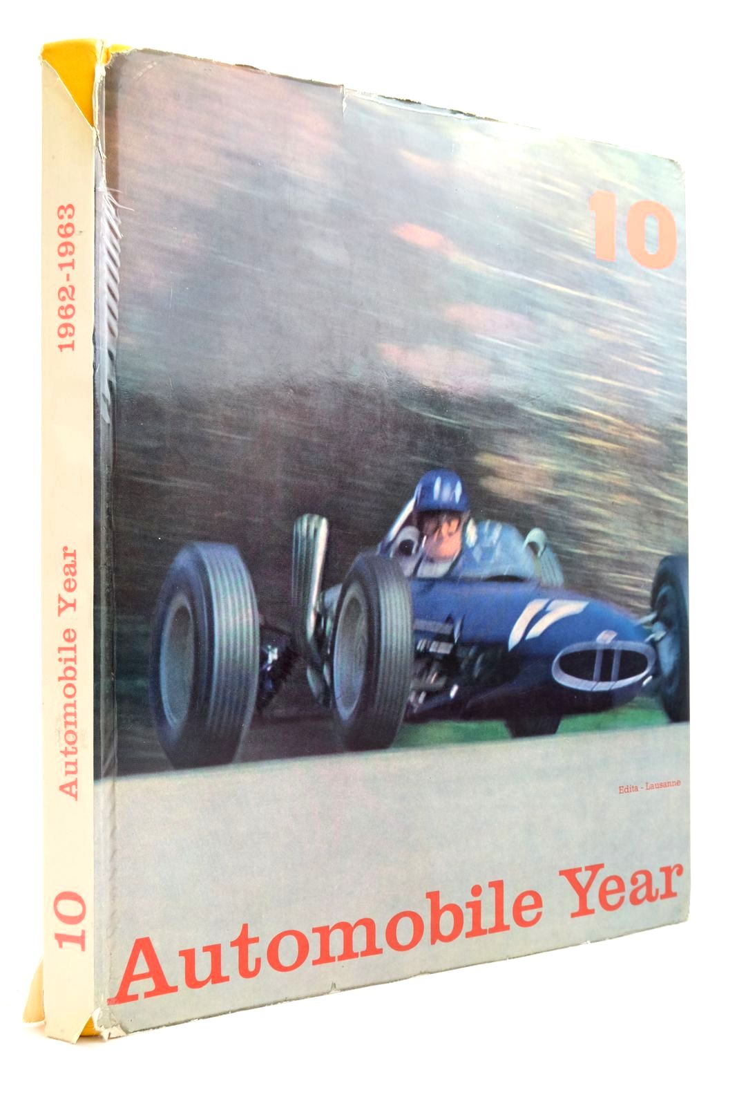 Photo of AUTOMOBILE YEAR No. 10 published by Edita S.A. Lausanne (STOCK CODE: 2135343)  for sale by Stella & Rose's Books
