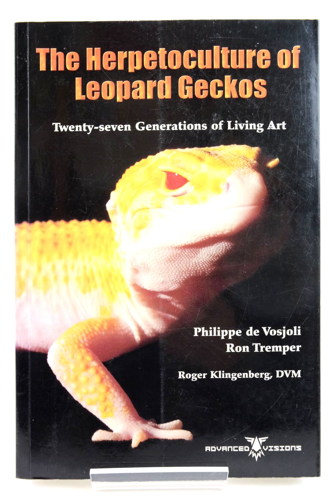 Photo of THE HERPETOCULTURE OF LEOPARD GECKOS: TWENTY-SEVEN GENERATIONS OF LIVING ART- Stock Number: 2135348