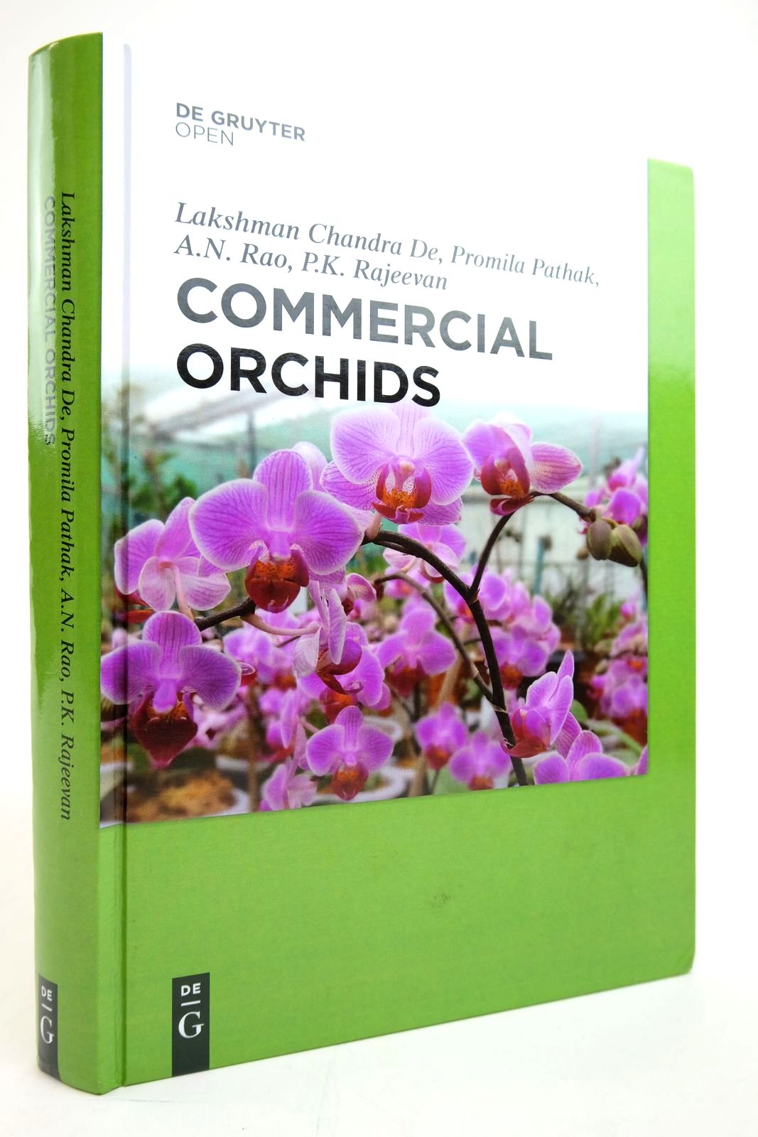 Photo of COMMERCIAL ORCHIDS written by Chandra De, Lakshman Pathak, Promila Rao, A.N. Rajeevan, P.K. et al, published by De Gruyter Open Ltd (STOCK CODE: 2135354)  for sale by Stella & Rose's Books