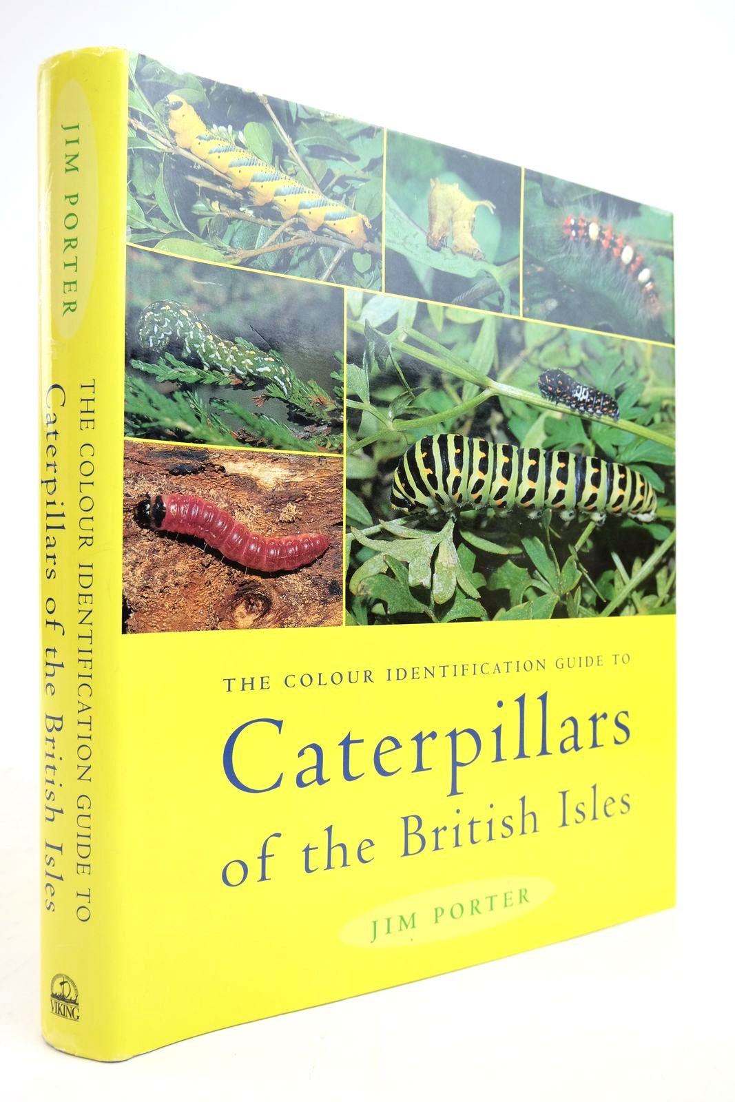 Photo of THE COLOUR IDENTIFICATION GUIDE TO CATERPILLARS OF THE BRITISH ISLES (MACROLEPIDOPTERA)- Stock Number: 2135356