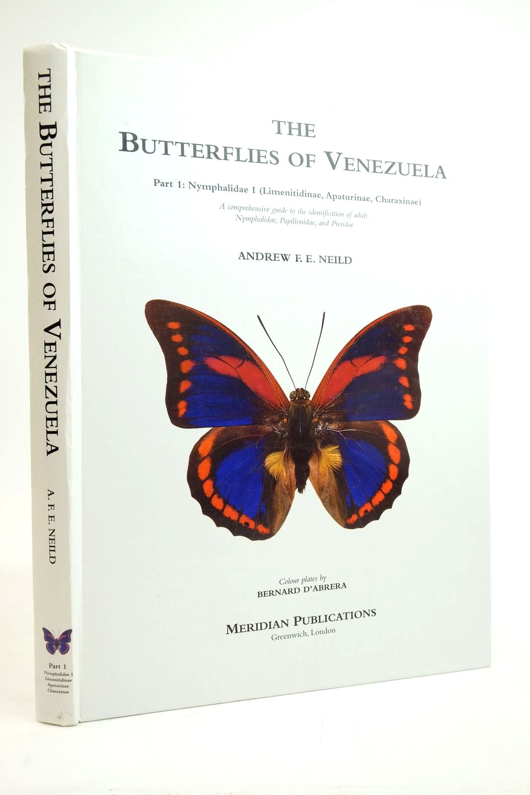 Photo of THE BUTTERFLIES OF VENEZUELA: PART 1 written by Neild, Andrew F.E. et al, illustrated by D'Abrera, Bernard published by Meridian Publications (STOCK CODE: 2135365)  for sale by Stella & Rose's Books