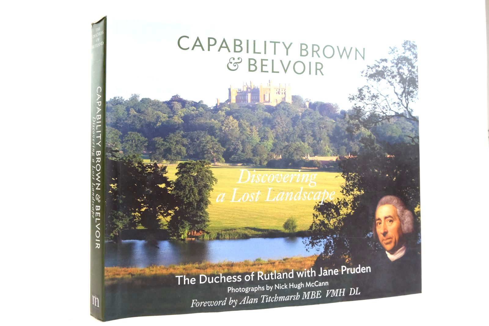 Photo of CAPABILITY BROWN & BELVOIR: DISCOVERING A LOST LANDSCAPE written by Rutland, Duchess of
Pruden, Jane
Titchmarsh, Alan published by Nick McCann Associates Ltd (STOCK CODE: 2135368)  for sale by Stella & Rose's Books