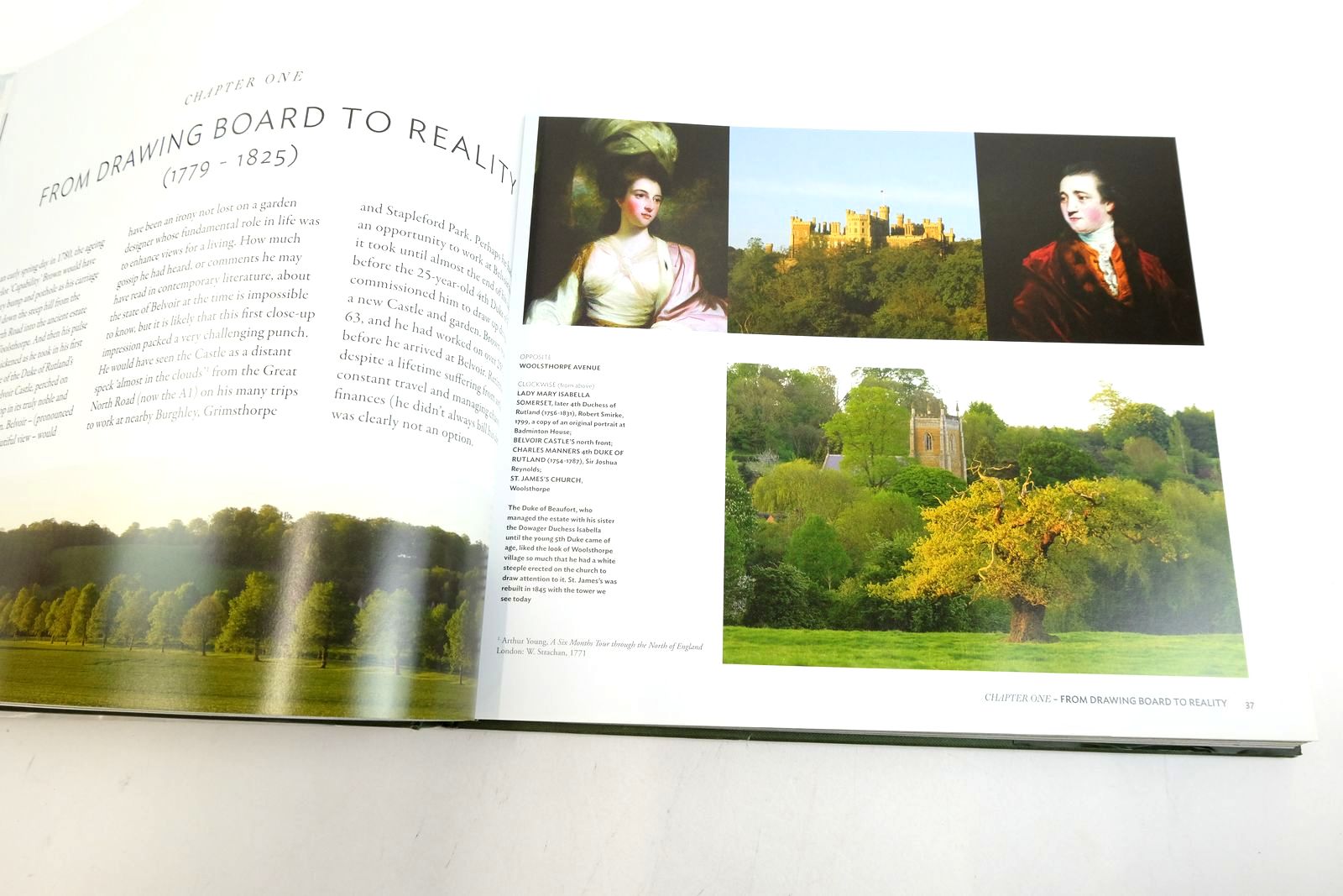 Photo of CAPABILITY BROWN & BELVOIR: DISCOVERING A LOST LANDSCAPE written by Rutland, Duchess of
Pruden, Jane
Titchmarsh, Alan published by Nick McCann Associates Ltd (STOCK CODE: 2135368)  for sale by Stella & Rose's Books