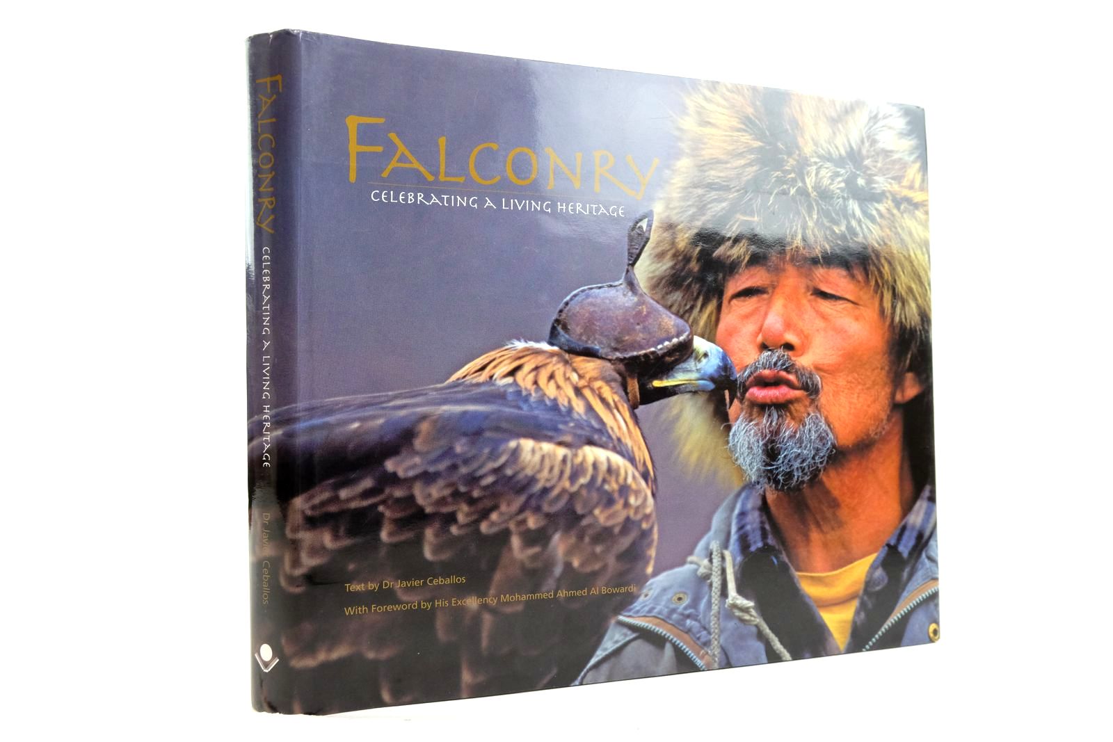 Photo of FALCONRY: CELEBRATING A LIVING HERITAGE written by Ceballos, Javier published by Motivate Publishing (STOCK CODE: 2135369)  for sale by Stella & Rose's Books