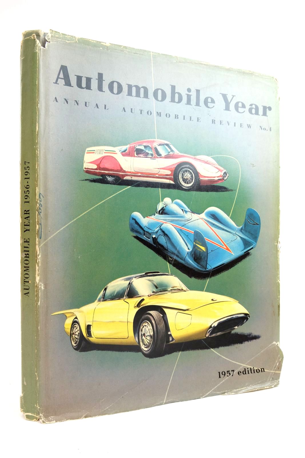 Photo of AUTOMOBILE YEAR 1956-1957 ANNUAL AUTOMOBILE REVIEW No. 4 published by Edita S.A. Lausanne (STOCK CODE: 2135375)  for sale by Stella & Rose's Books