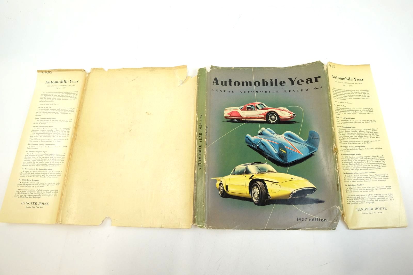Photo of AUTOMOBILE YEAR 1956-1957 ANNUAL AUTOMOBILE REVIEW No. 4 published by Edita S.A. Lausanne (STOCK CODE: 2135375)  for sale by Stella & Rose's Books