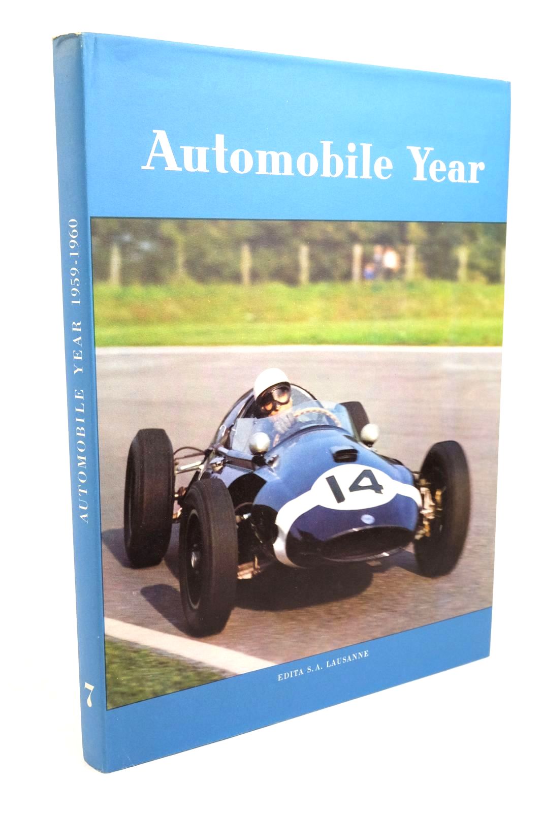 Photo of AUTOMOBILE YEAR No. 7 1959-1960 published by Edita S.A. Lausanne (STOCK CODE: 2135376)  for sale by Stella & Rose's Books