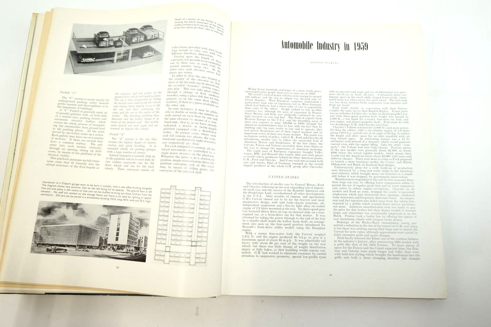 Photo of AUTOMOBILE YEAR No. 7 1959-1960 published by Edita S.A. Lausanne (STOCK CODE: 2135376)  for sale by Stella & Rose's Books