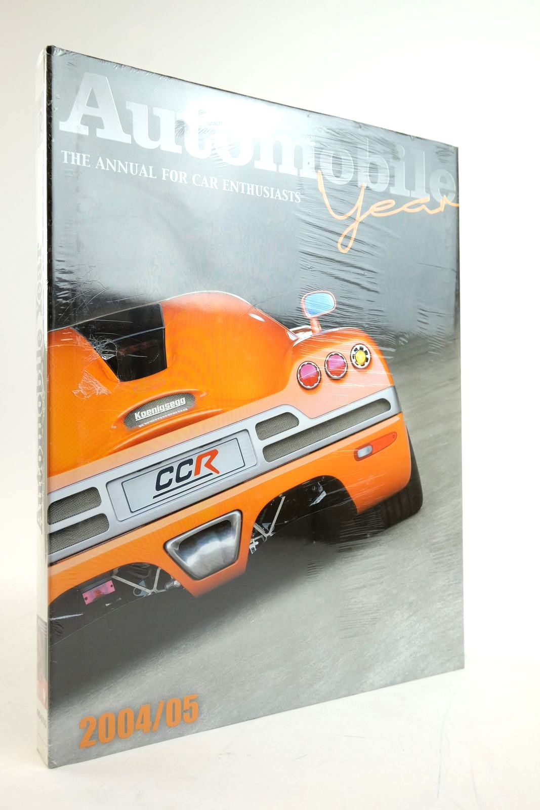 Photo of AUTOMOBILE YEAR NO. 52 2004/2005 published by Editions Jr (STOCK CODE: 2135378)  for sale by Stella & Rose's Books