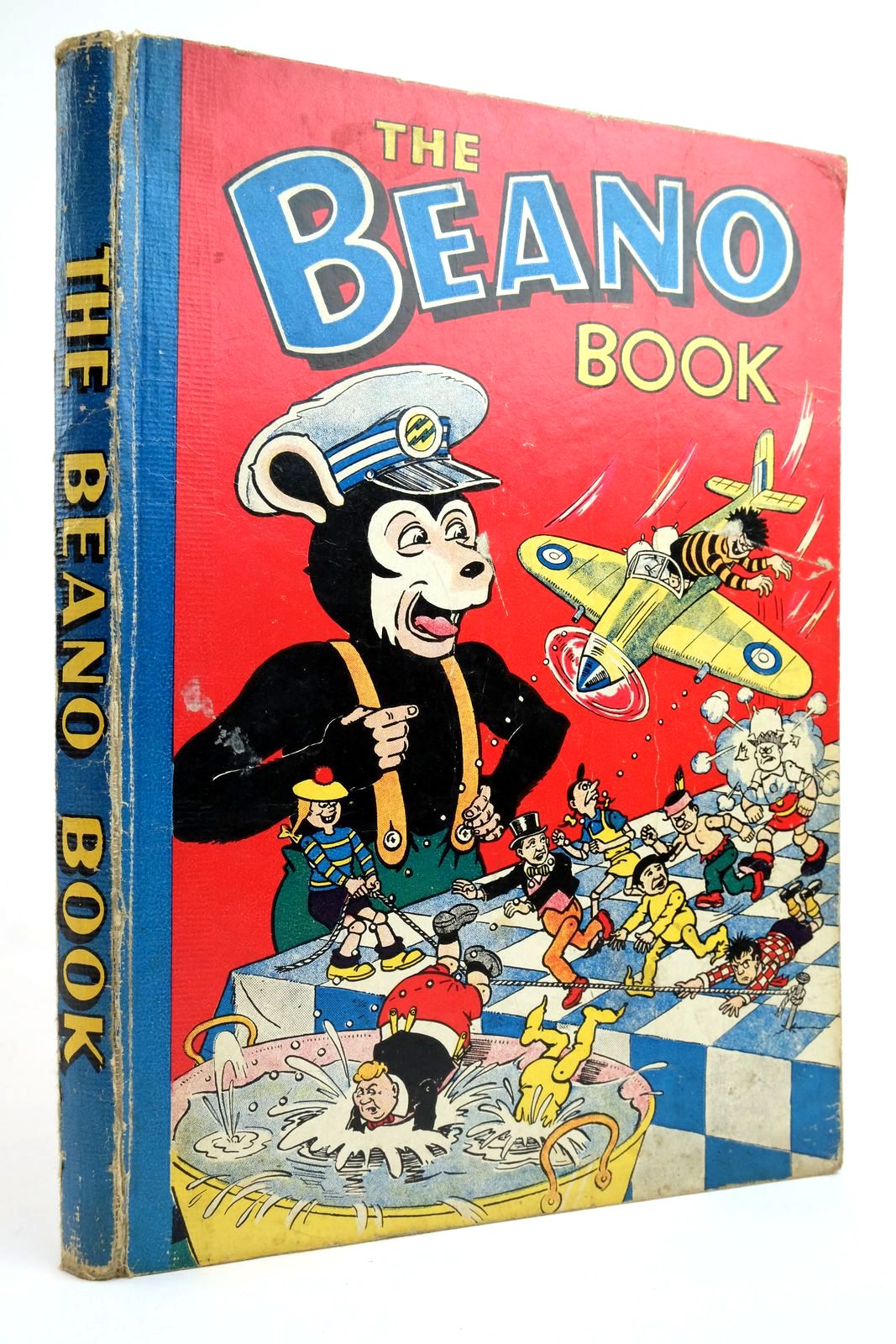 Photo of THE BEANO BOOK 1956 published by D.C. Thomson &amp; Co Ltd. (STOCK CODE: 2135414)  for sale by Stella & Rose's Books