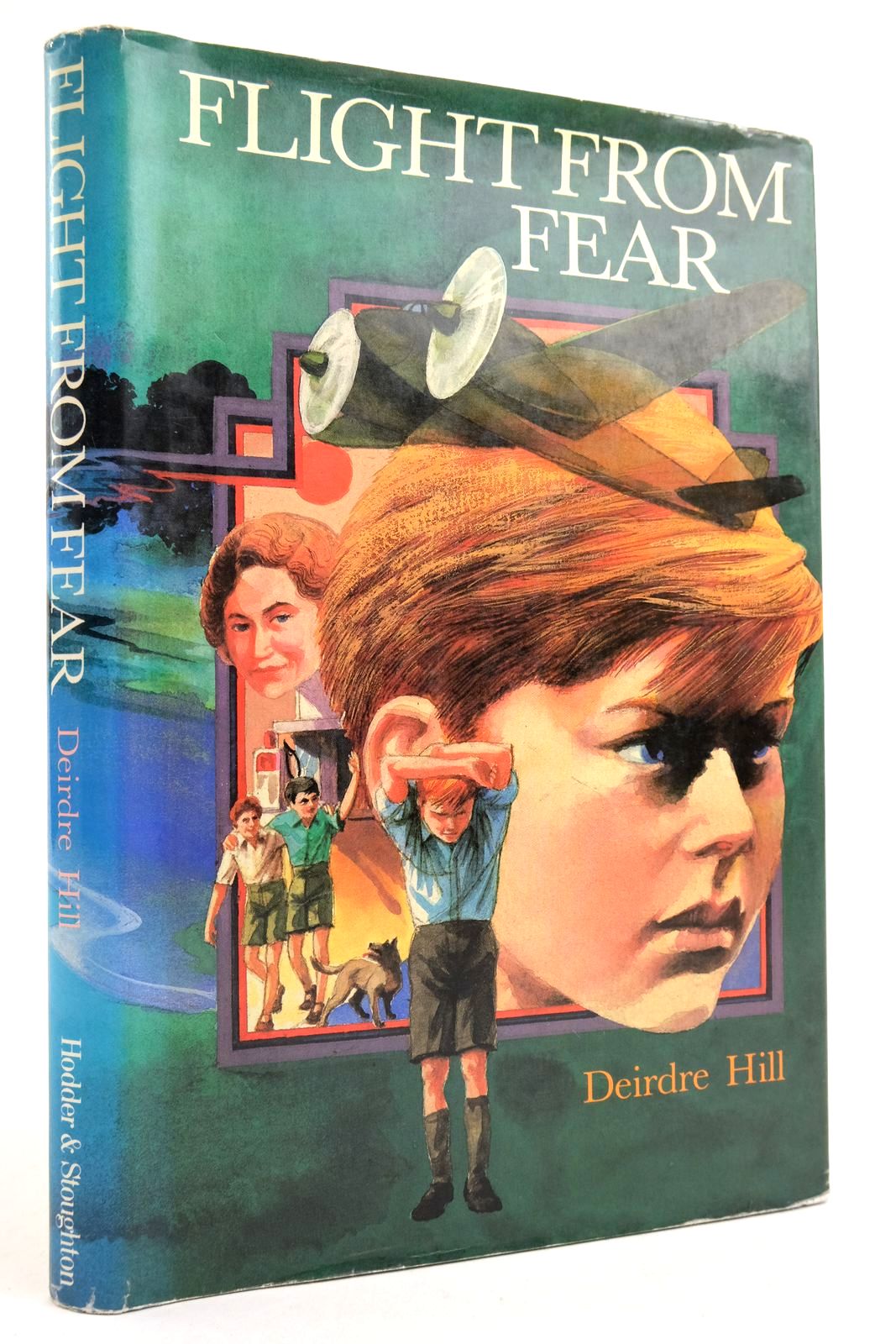 Photo of FLIGHT FROM FEAR written by Hill, Deirdre published by Hodder &amp; Stoughton (STOCK CODE: 2135450)  for sale by Stella & Rose's Books