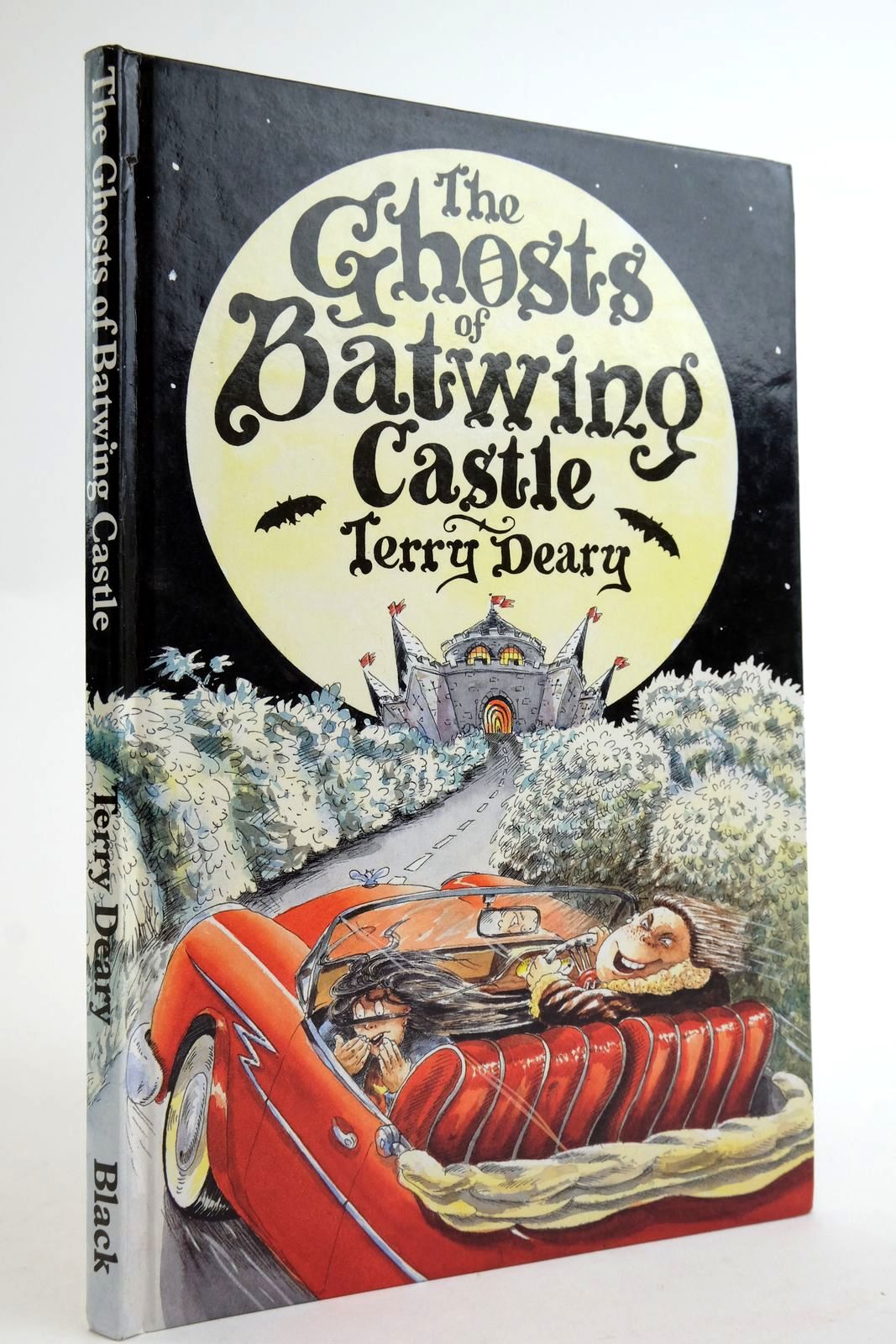 Photo of THE GHOSTS OF BATWING CASTLE written by Deary, Terry illustrated by Rayner, Shoo published by A & C Black Publishers (STOCK CODE: 2135451)  for sale by Stella & Rose's Books