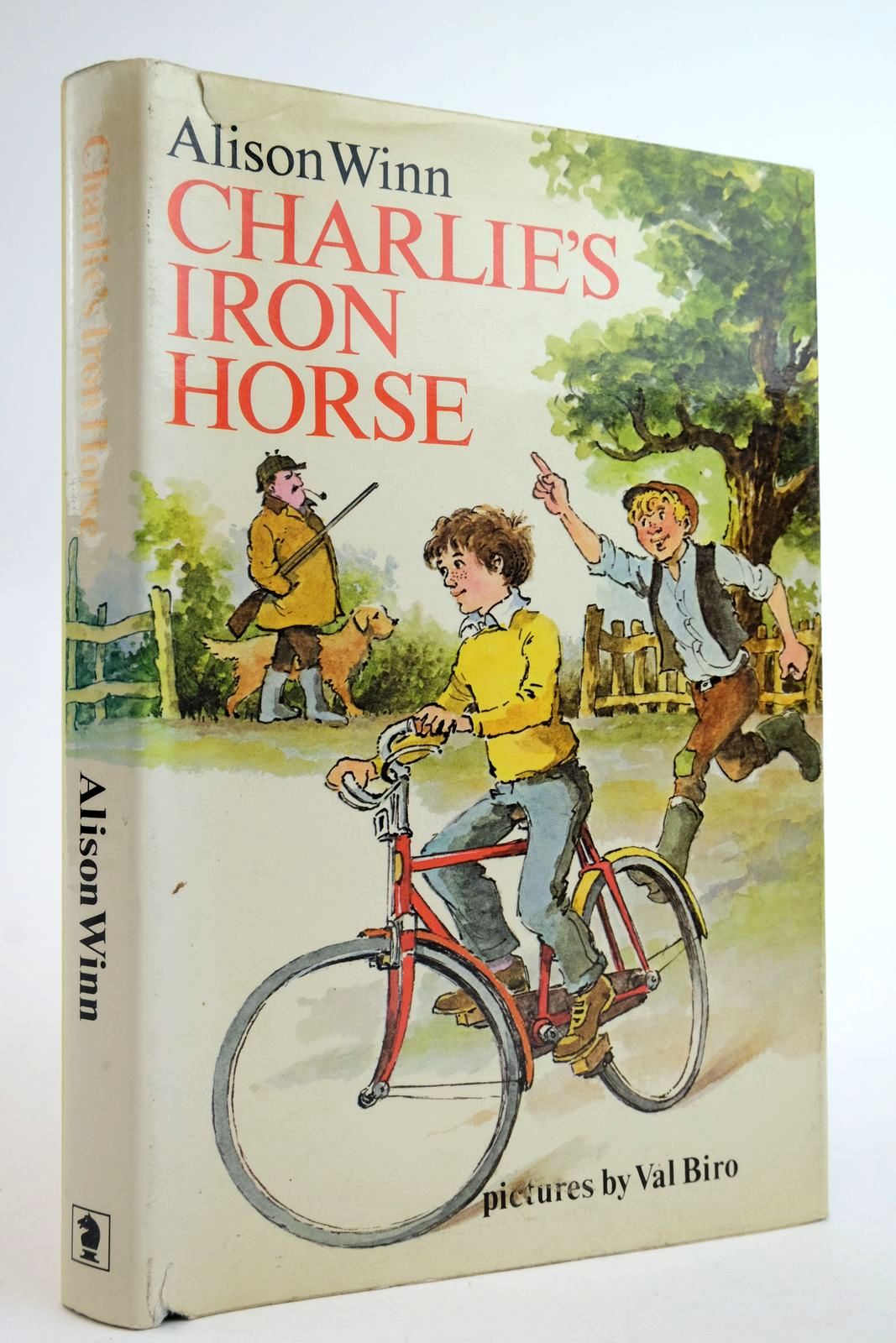 Photo of CHARLIE'S IRON HORSE written by Winn, Alison illustrated by Biro, Val published by Hodder &amp; Stoughton (STOCK CODE: 2135459)  for sale by Stella & Rose's Books