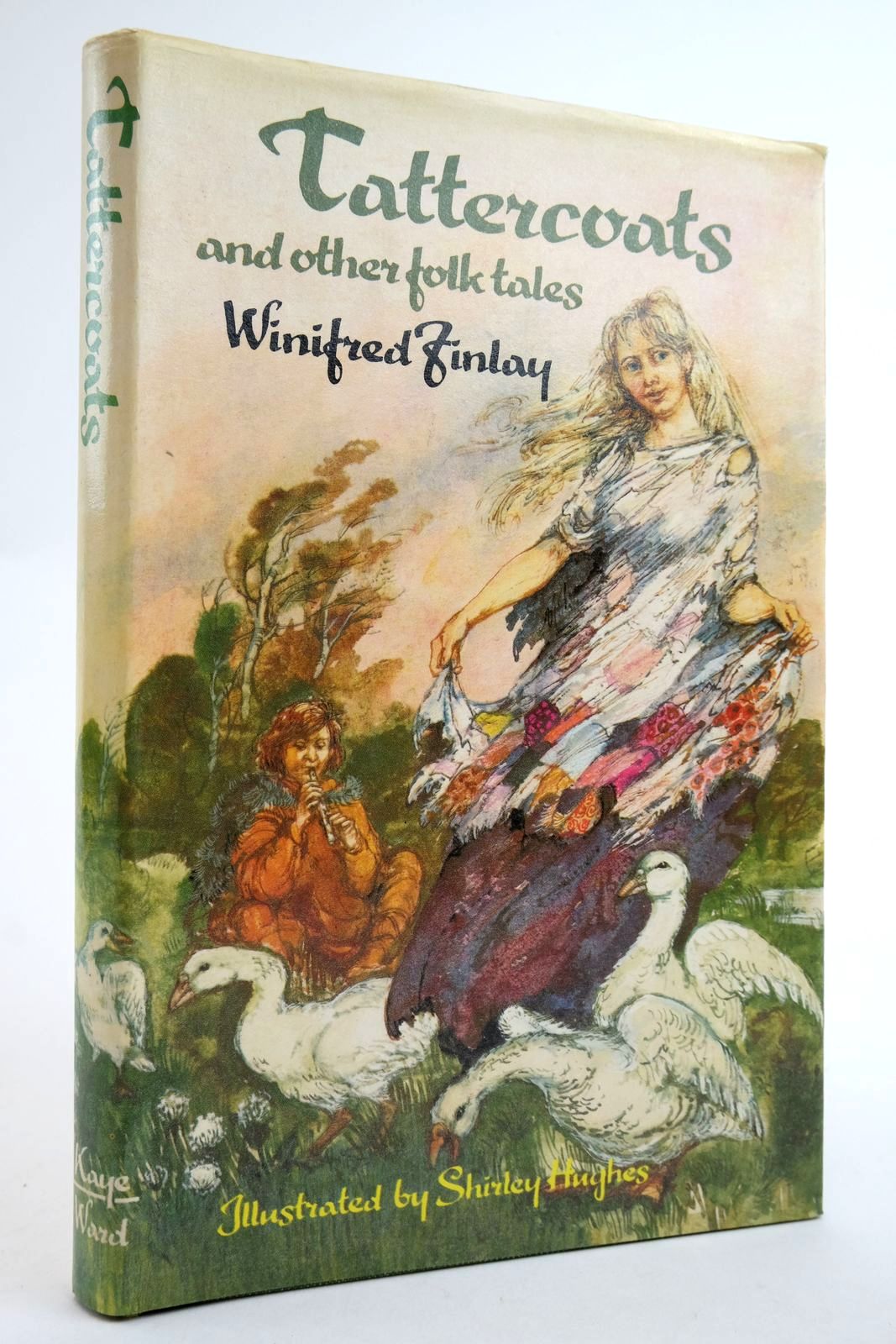 Photo of TATTERCOATS AND OTHER FOLK TALES written by Finlay, Winifred illustrated by Hughes, Shirley published by Kaye & Ward (STOCK CODE: 2135460)  for sale by Stella & Rose's Books