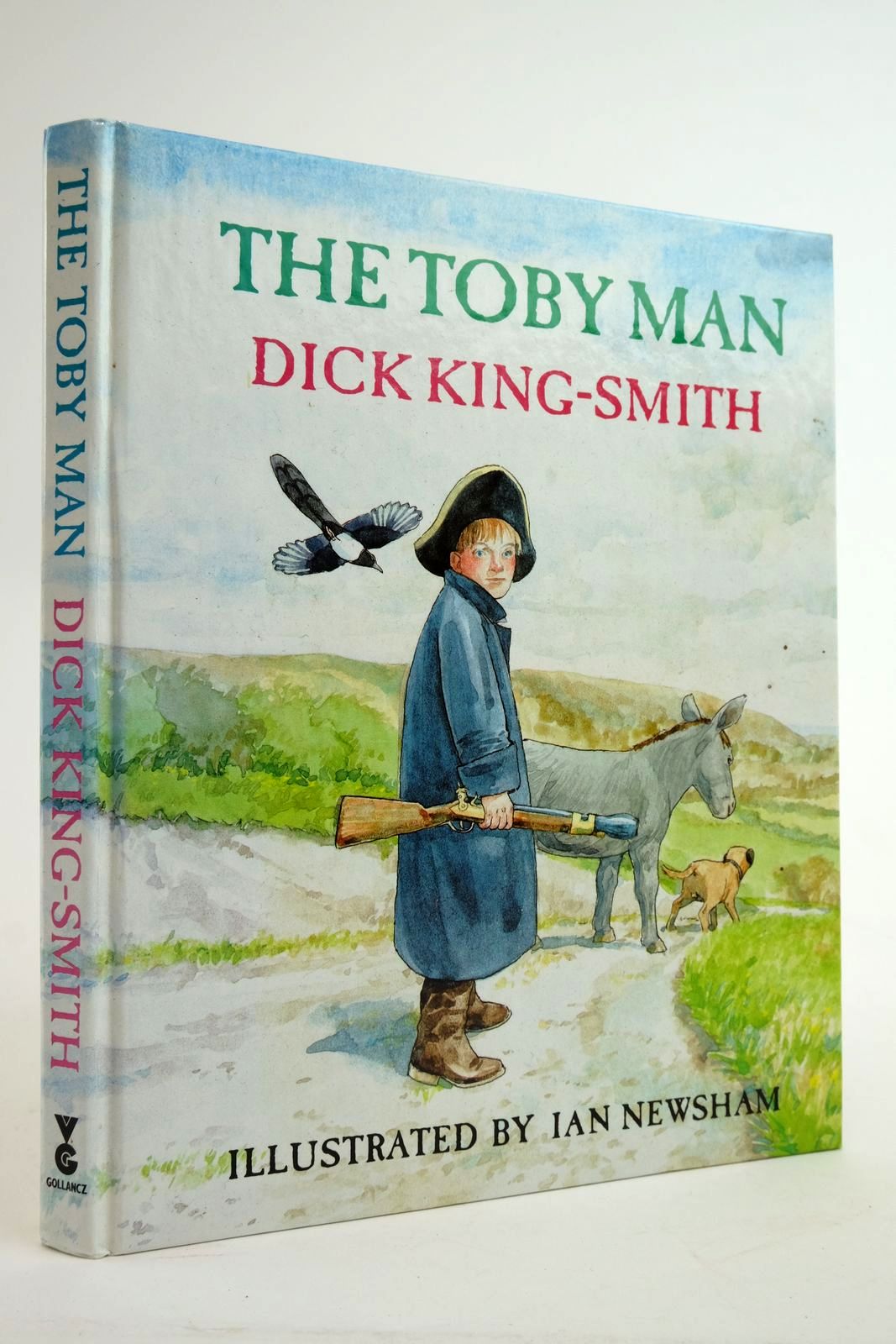 Photo of THE TOBY MAN written by King-Smith, Dick illustrated by Newsham, Ian published by Victor Gollancz Ltd. (STOCK CODE: 2135467)  for sale by Stella & Rose's Books