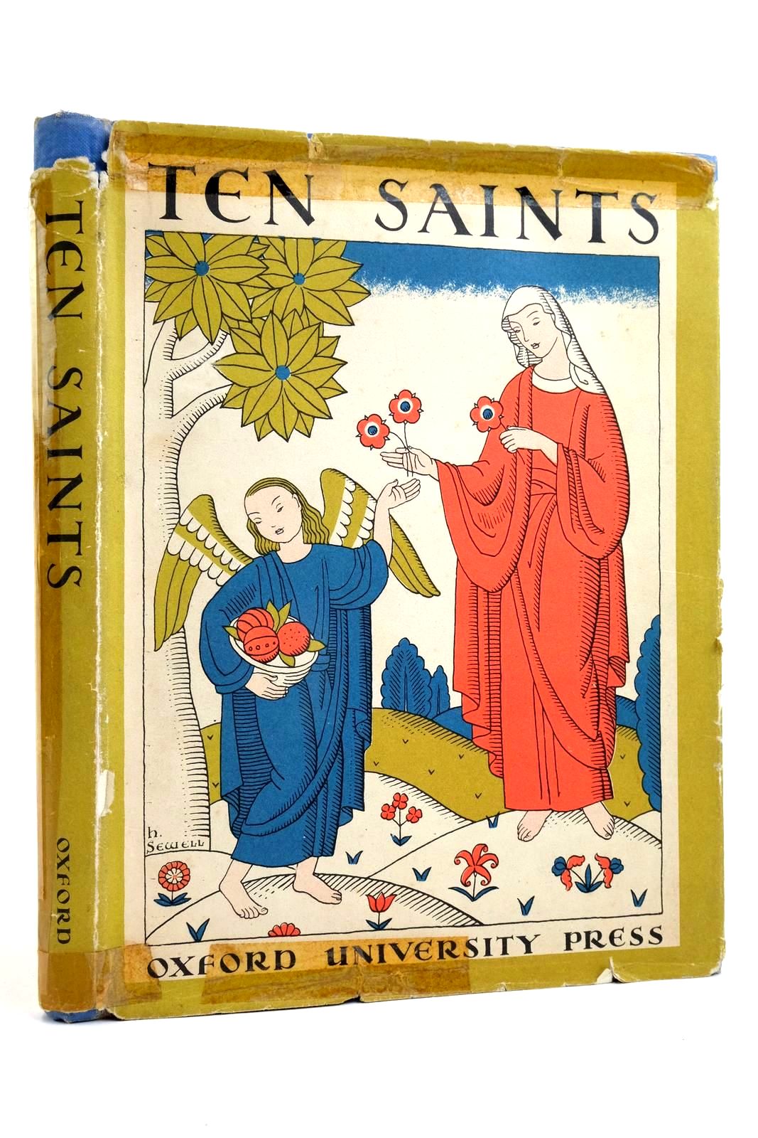Photo of TEN SAINTS written by Farjeon, Eleanor illustrated by Sewell, Helen published by Oxford University Press (STOCK CODE: 2135468)  for sale by Stella & Rose's Books