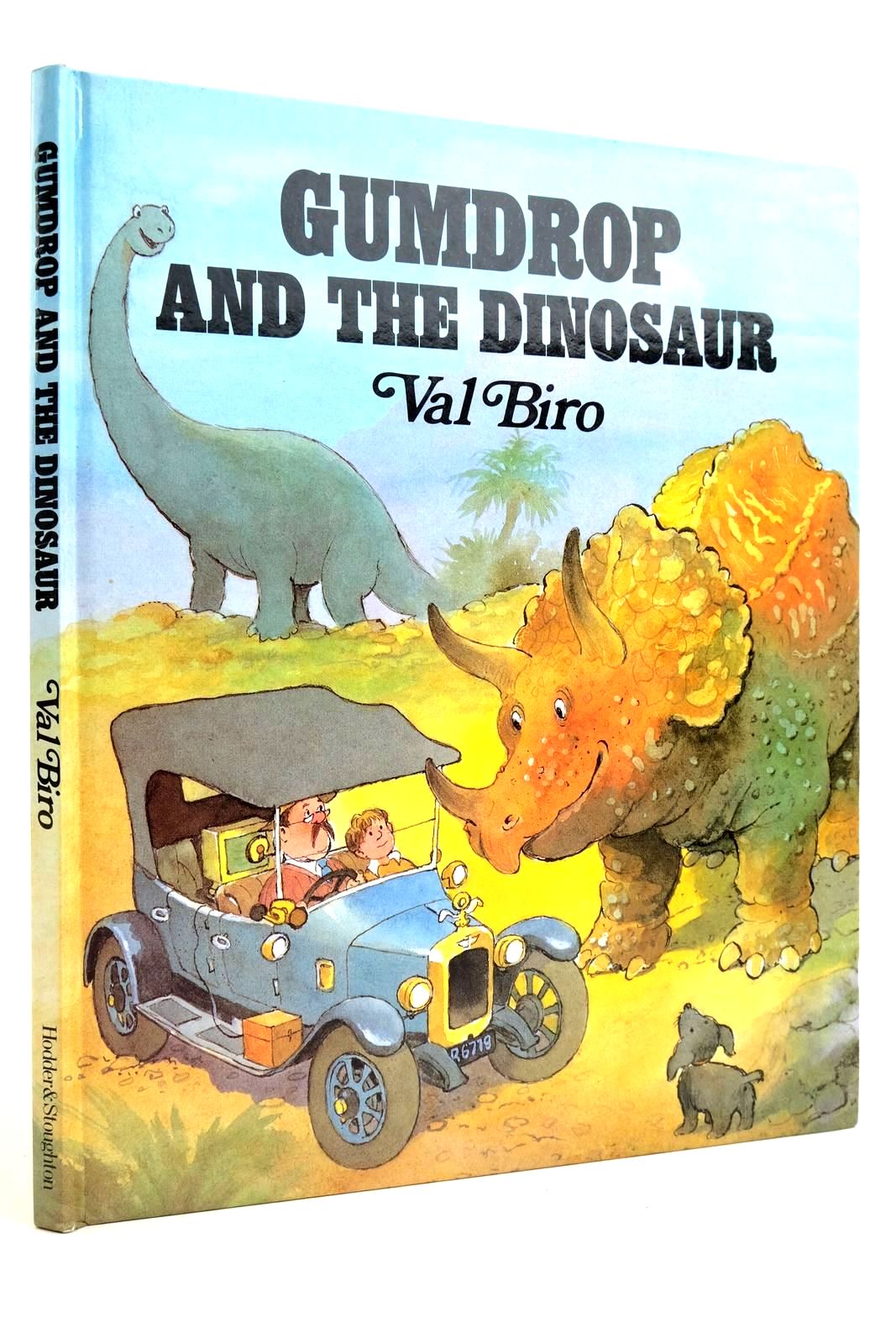 Photo of GUMDROP AND THE DINOSAUR written by Biro, Val illustrated by Biro, Val published by Hodder &amp; Stoughton Children's Books (STOCK CODE: 2135471)  for sale by Stella & Rose's Books