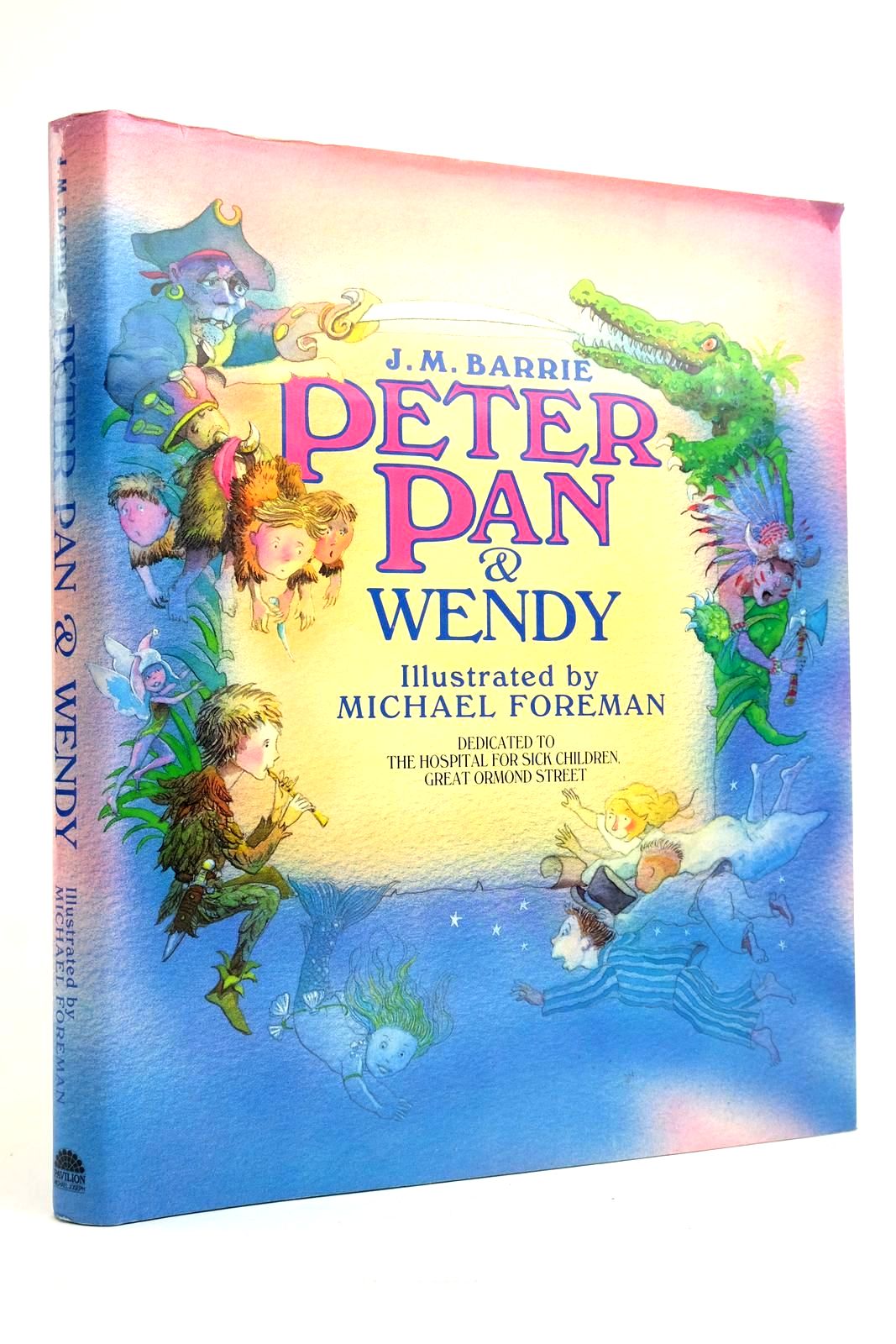 Photo of PETER PAN & WENDY written by Barrie, J.M. illustrated by Foreman, Michael published by Pavilion Books (STOCK CODE: 2135472)  for sale by Stella & Rose's Books
