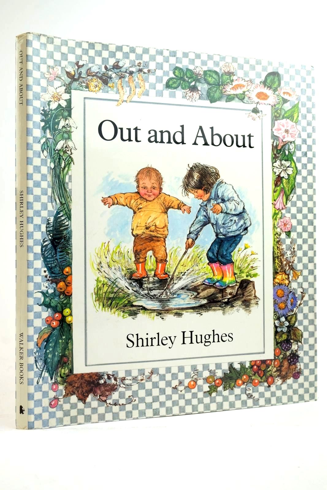 Photo of OUT AND ABOUT written by Hughes, Shirley illustrated by Hughes, Shirley published by Walker Books (STOCK CODE: 2135478)  for sale by Stella & Rose's Books