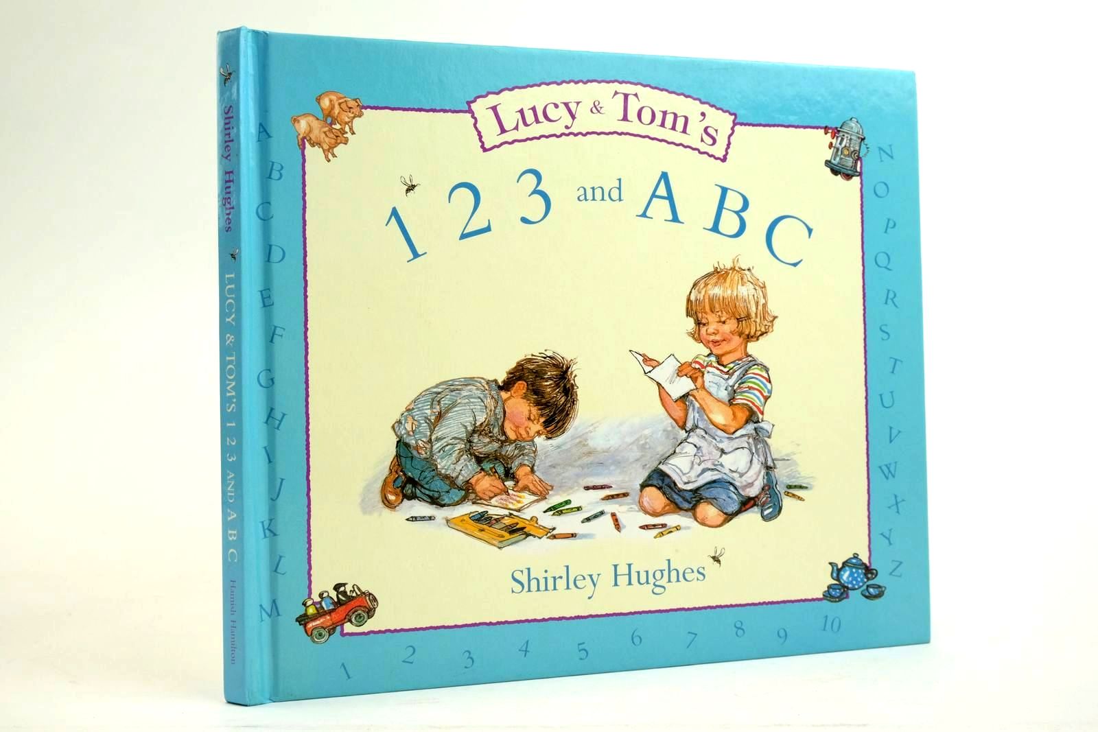 Photo of LUCY & TOM'S 123 AND ABC written by Hughes, Shirley illustrated by Hughes, Shirley published by Hamish Hamilton (STOCK CODE: 2135481)  for sale by Stella & Rose's Books