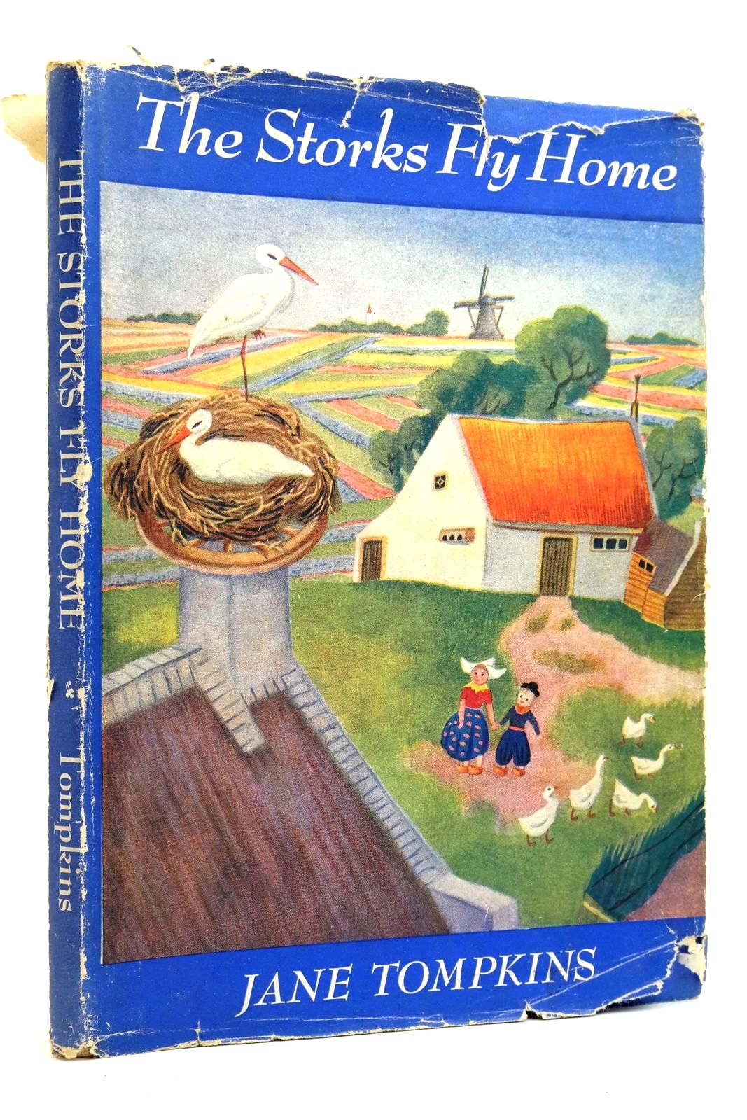 Photo of THE STORKS FLY HOME written by Tompkins, Jane illustrated by Gergely, Tibor published by Frederick Warne &amp; Co Ltd. (STOCK CODE: 2135497)  for sale by Stella & Rose's Books