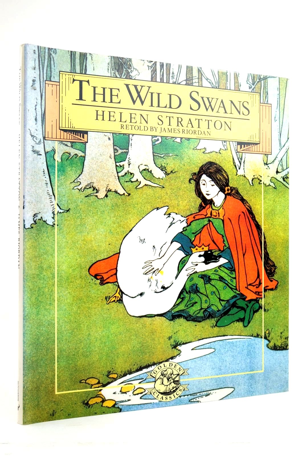 Photo of THE WILD SWANS written by Riordan, James illustrated by Stratton, Helen published by Hutchinson Children's Books (STOCK CODE: 2135545)  for sale by Stella & Rose's Books