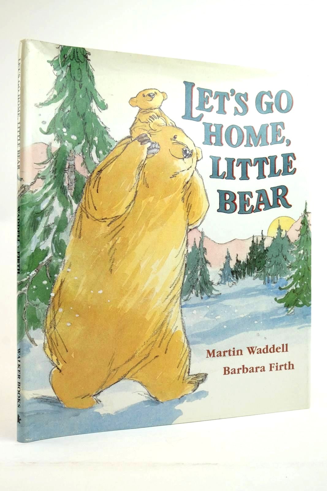 Photo of LET'S GO HOME, LITTLE BEAR written by Waddell, Martin illustrated by Firth, Barbara published by Walker Books (STOCK CODE: 2135553)  for sale by Stella & Rose's Books