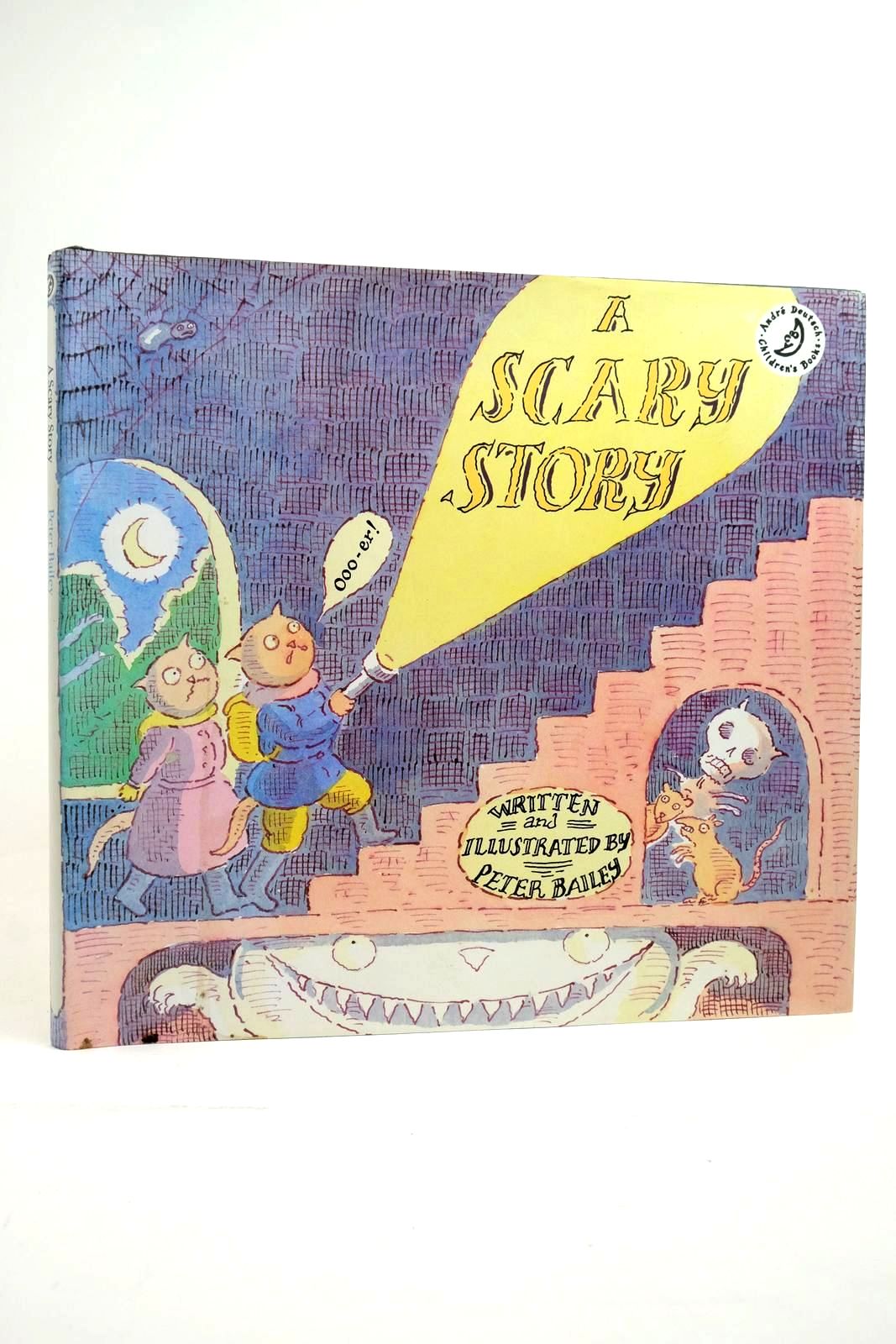 Photo of A SCARY STORY written by Bailey, Peter illustrated by Bailey, Peter published by Andre Deutsch Children's Books (STOCK CODE: 2135569)  for sale by Stella & Rose's Books