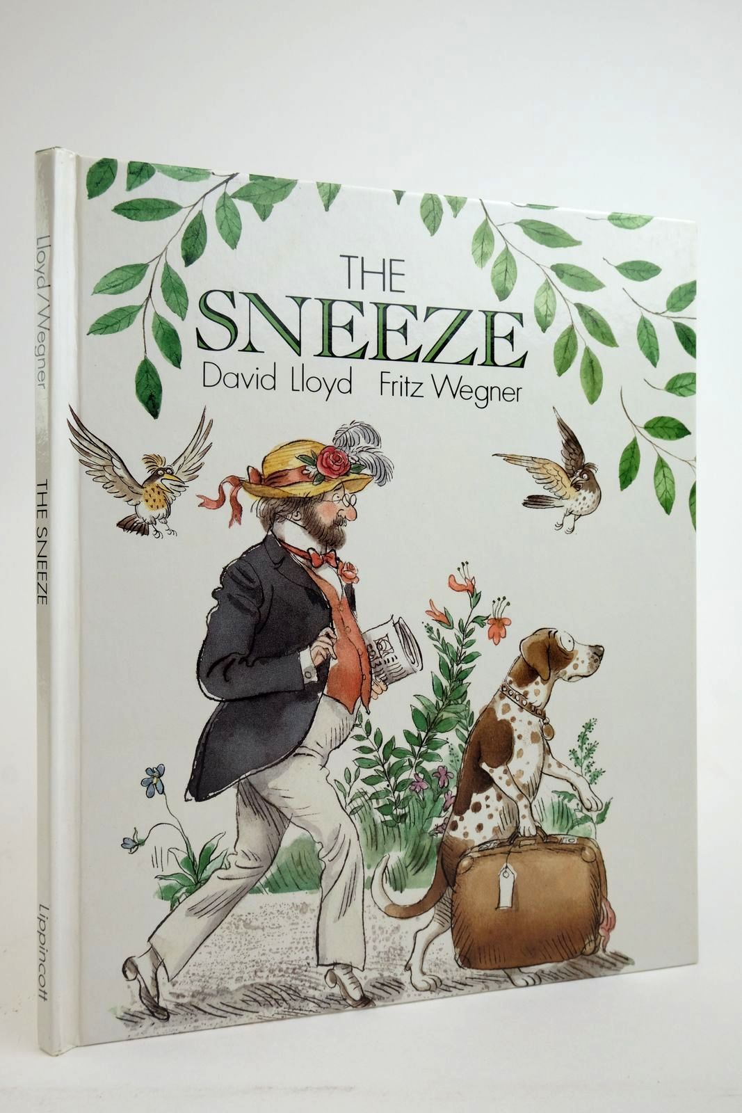 Photo of THE SNEEZE written by Lloyd, David illustrated by Wegner, Fritz published by J.B. Lippincott (STOCK CODE: 2135578)  for sale by Stella & Rose's Books