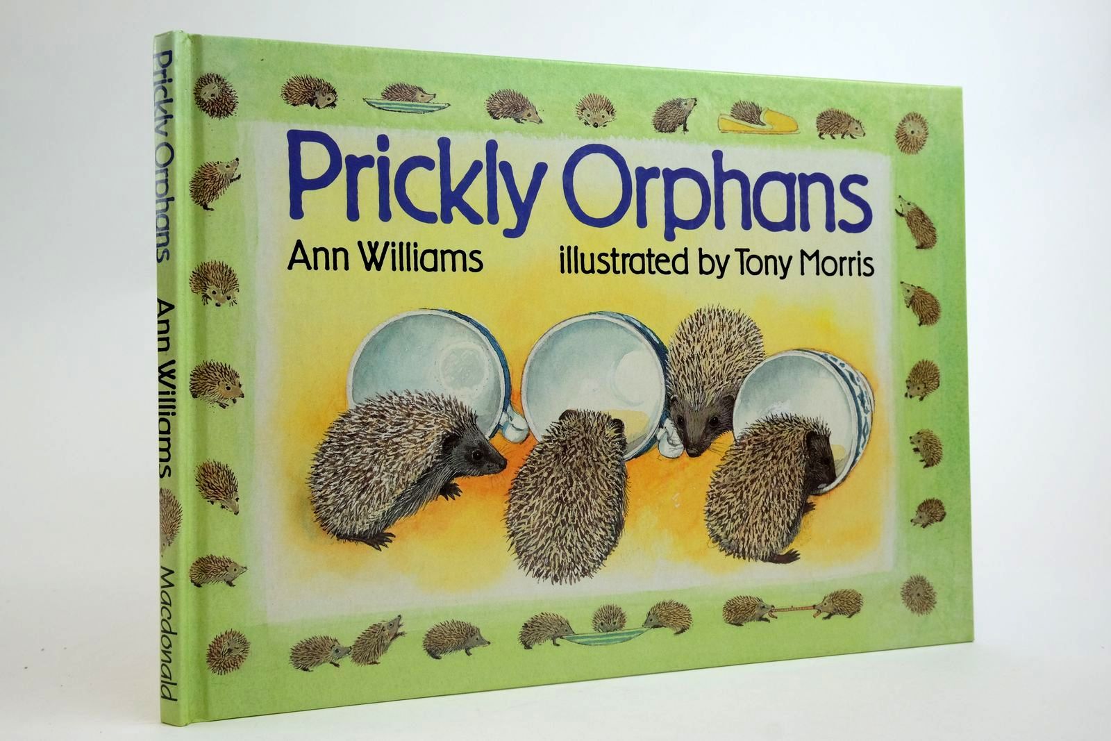 Photo of PRICKLY ORPHANS written by Williams, Ann illustrated by Morris, Tony published by MacDonald (STOCK CODE: 2135587)  for sale by Stella & Rose's Books