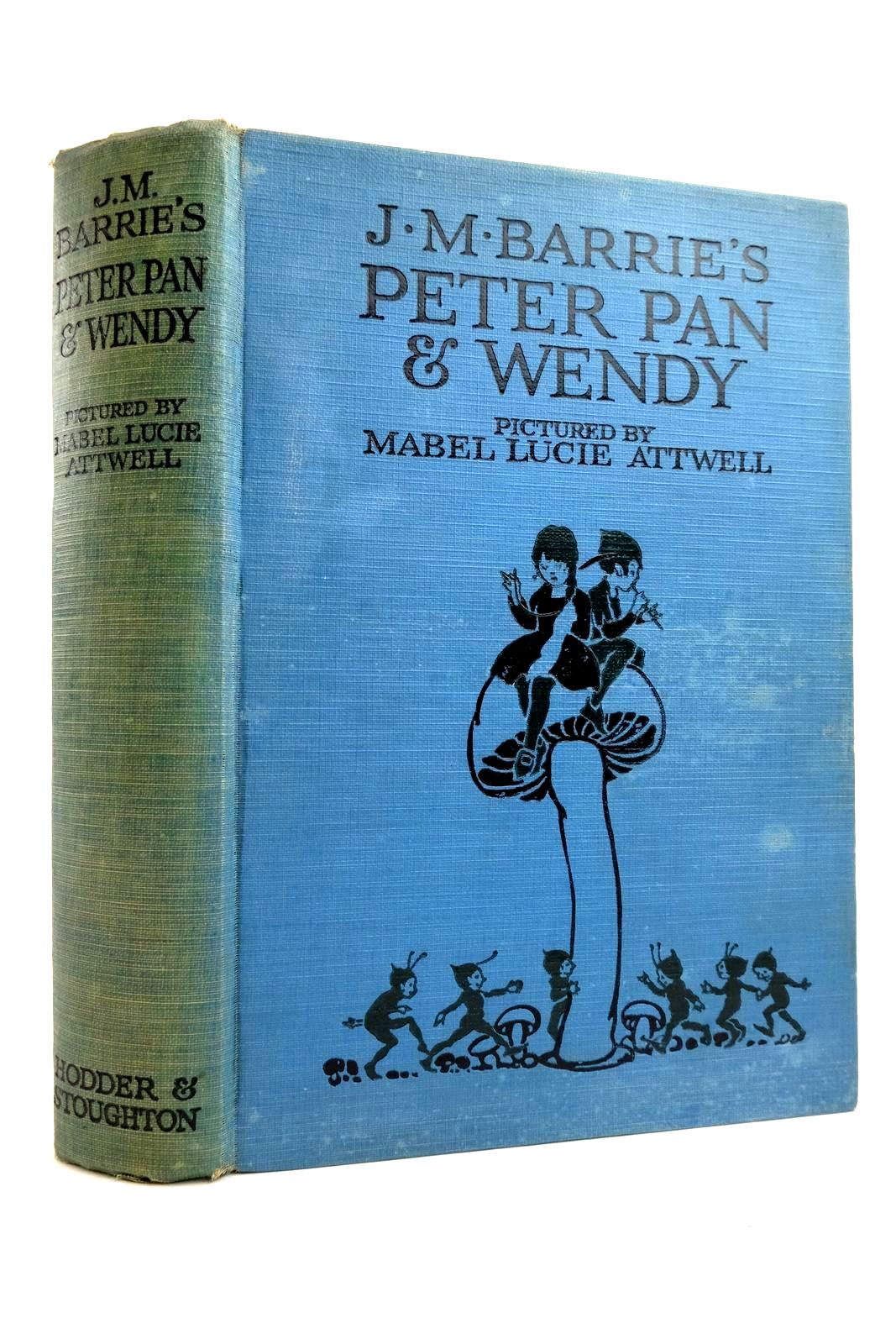 Photo of PETER PAN AND WENDY written by Barrie, J.M. illustrated by Attwell, Mabel Lucie published by Hodder & Stoughton (STOCK CODE: 2135605)  for sale by Stella & Rose's Books