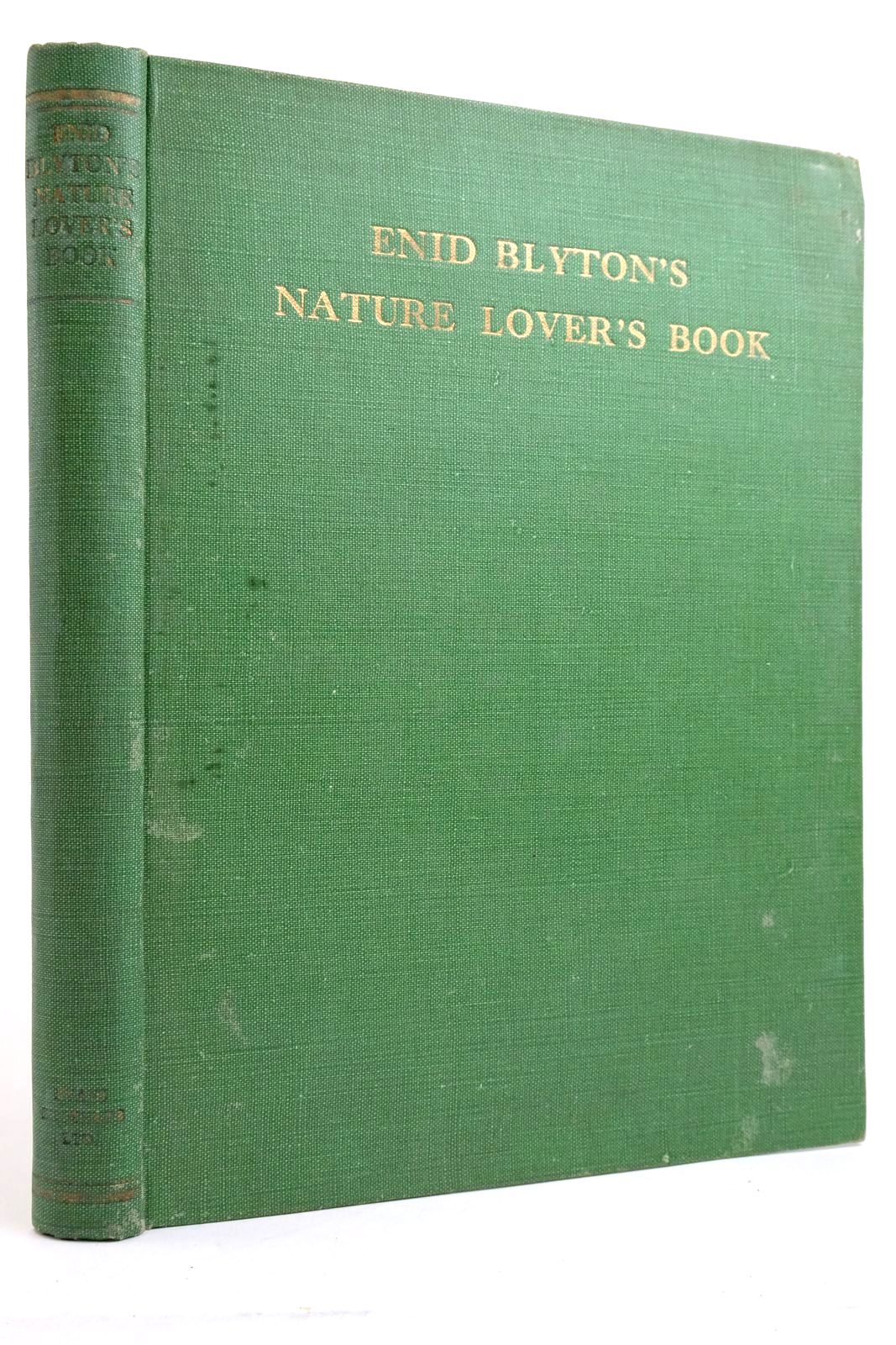 Photo of ENID BLYTON'S NATURE LOVER'S BOOK written by Blyton, Enid illustrated by Hopking, Noel published by Evans Brothers Limited (STOCK CODE: 2135627)  for sale by Stella & Rose's Books